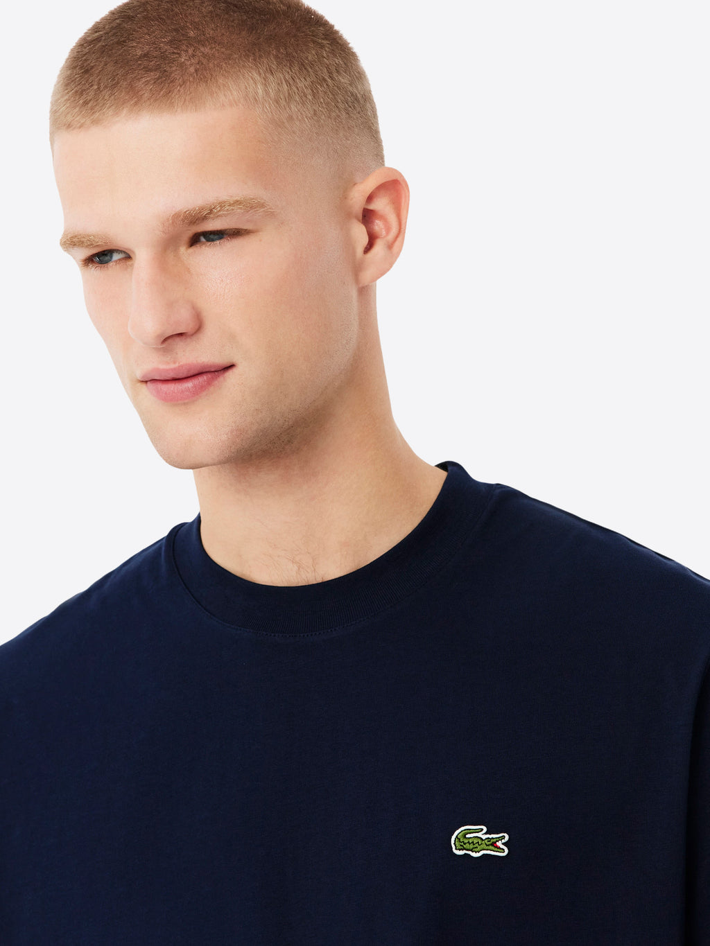 T-shirt LACOSTE da Uomo - blu TH7318166 BLU