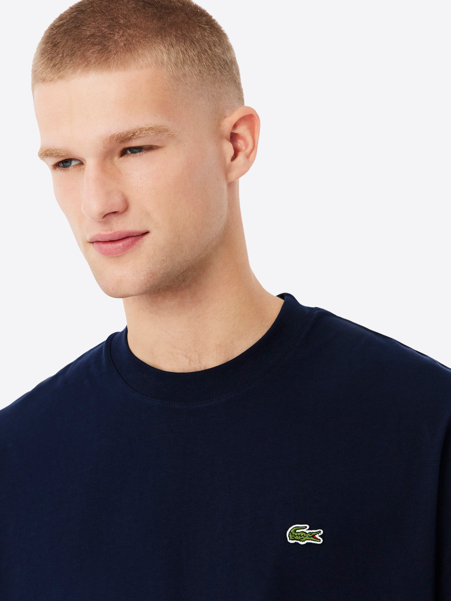 T-shirt LACOSTE da Uomo - blu TH7318166 BLU