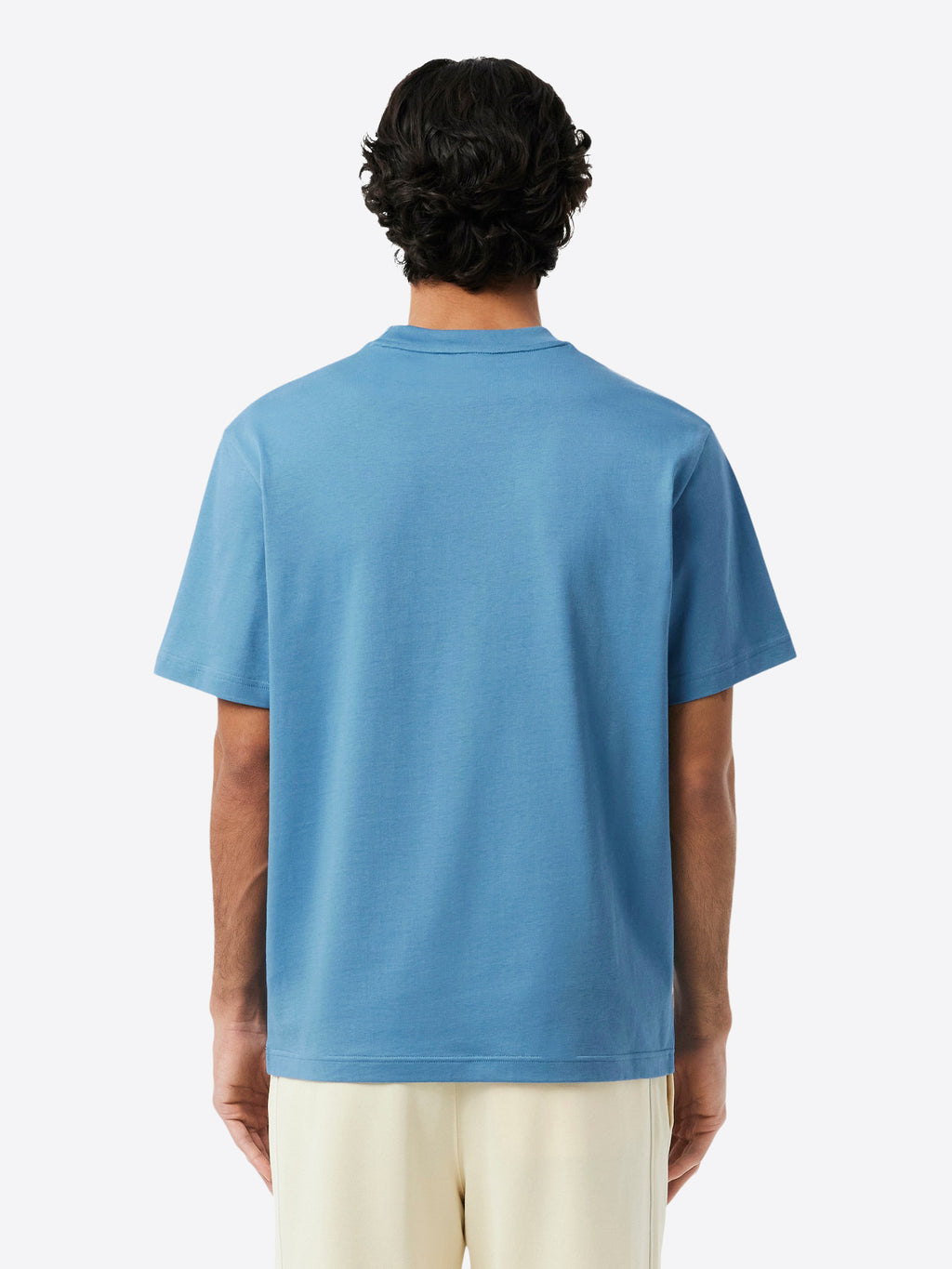 T-shirt LACOSTE da Uomo - blu TH7318JBK BLUETTE
