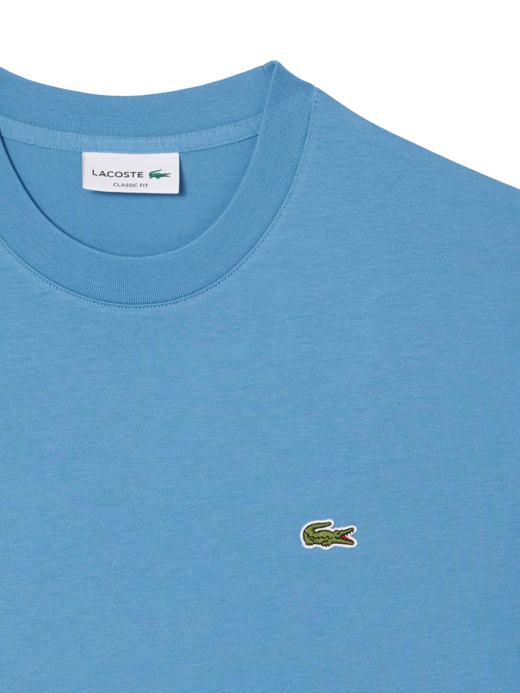 T-shirt LACOSTE da Uomo - blu TH7318JBK BLUETTE