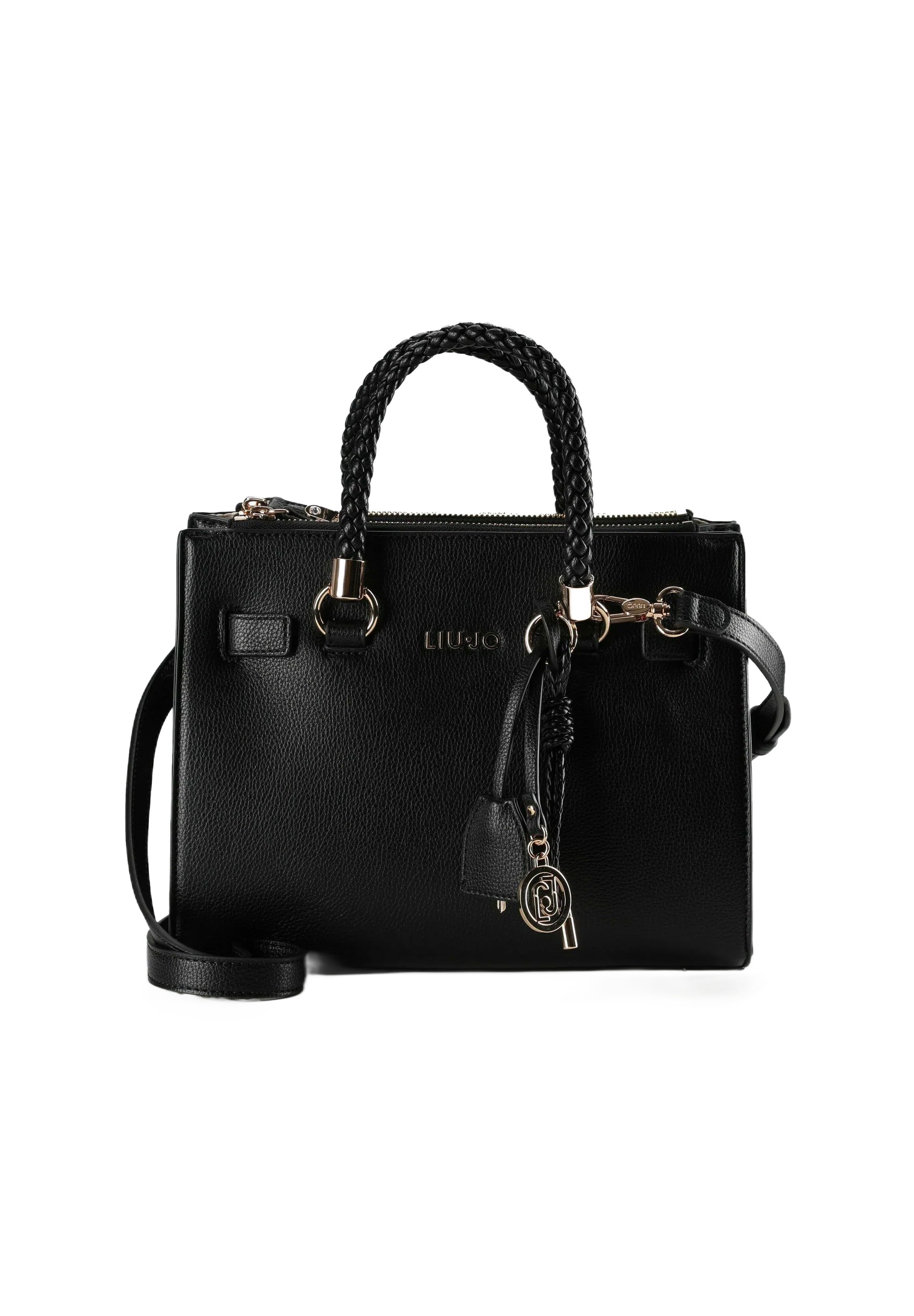 Borsa a Mano LIU JO da Donna - nero AA6069E101222222 NERO