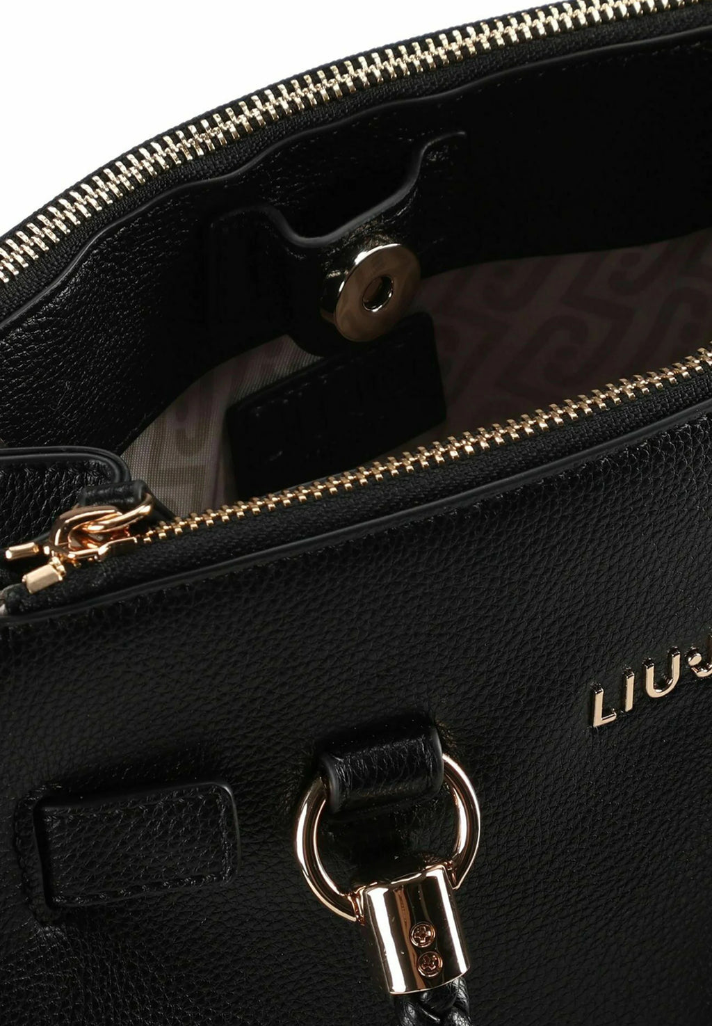 Borsa a Mano LIU JO da Donna - nero AA6069E101222222 NERO