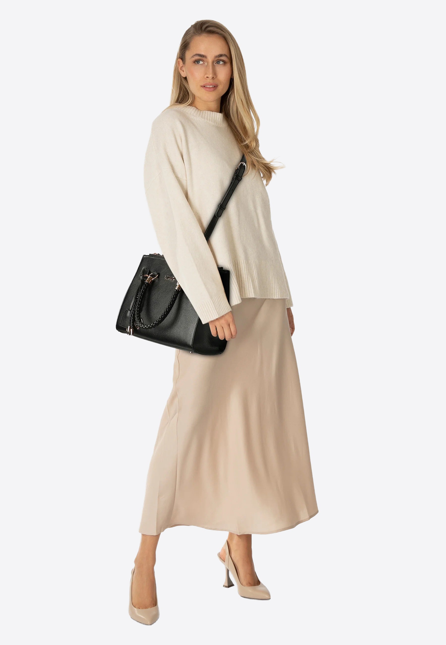 Borsa a Mano LIU JO da Donna - nero AA6069E101222222 NERO
