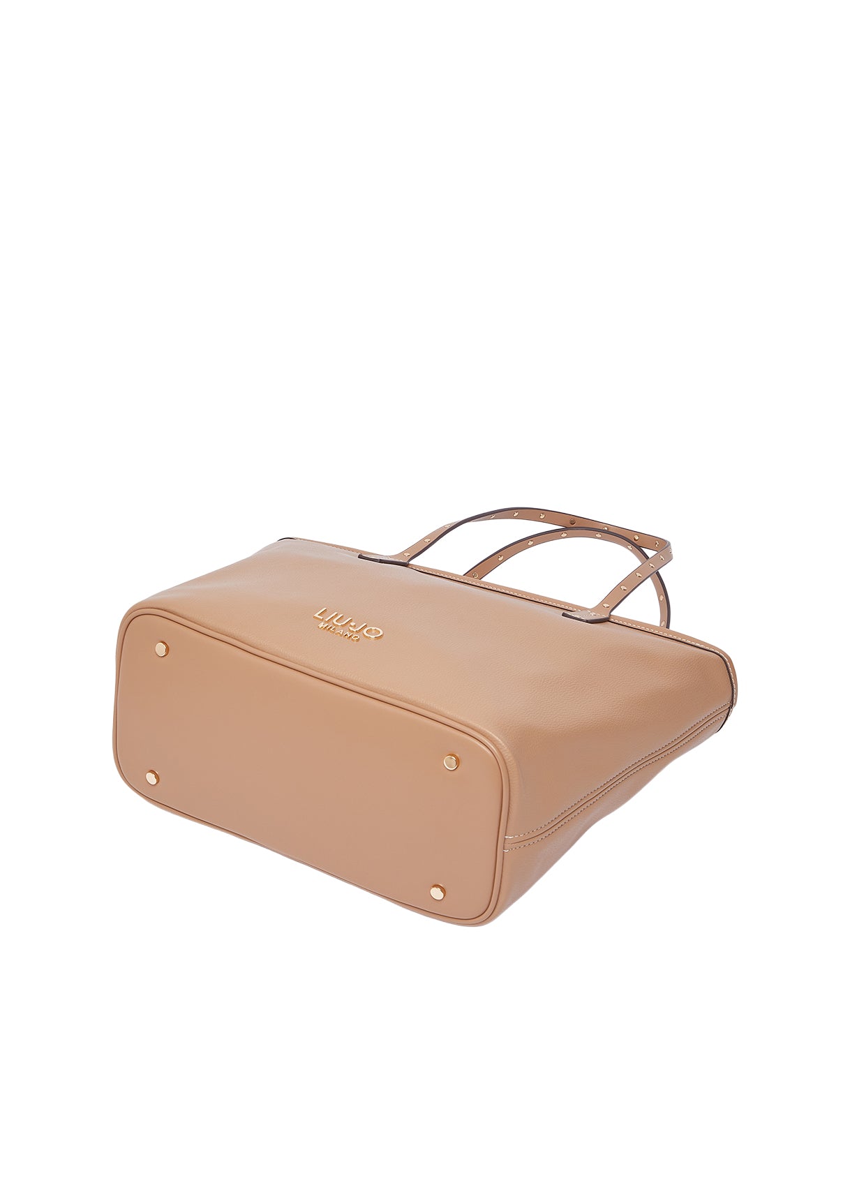 Borsa a Spalla LIU JO da Donna - beige AA6070E101200070 CAMMELLO