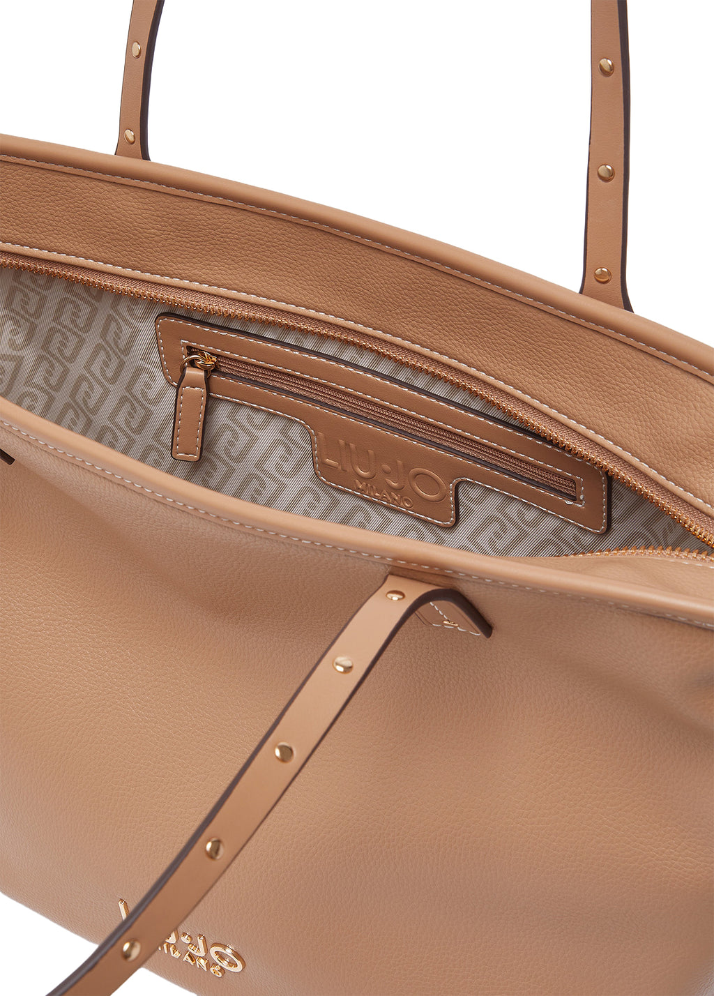 Borsa a Spalla LIU JO da Donna - beige AA6070E101200070 CAMMELLO