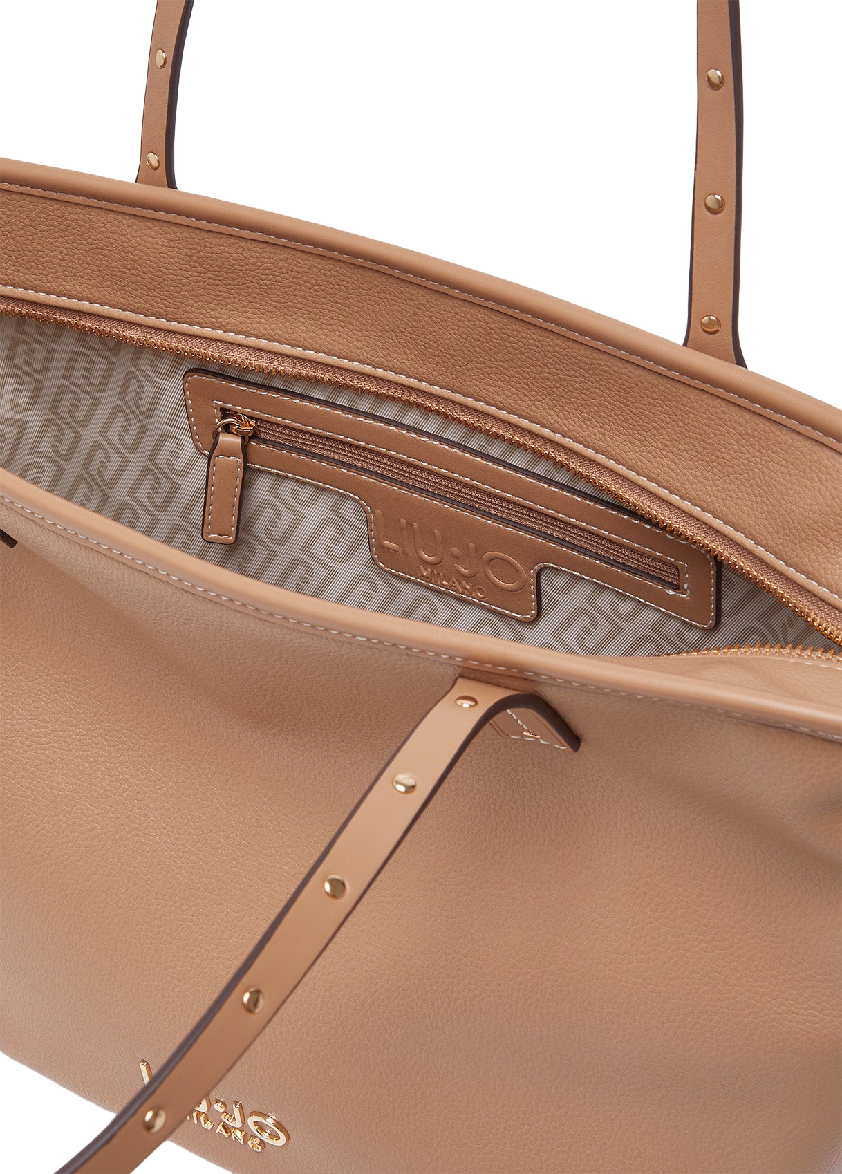 Borsa a Spalla LIU JO da Donna - beige AA6070E101200070 CAMMELLO