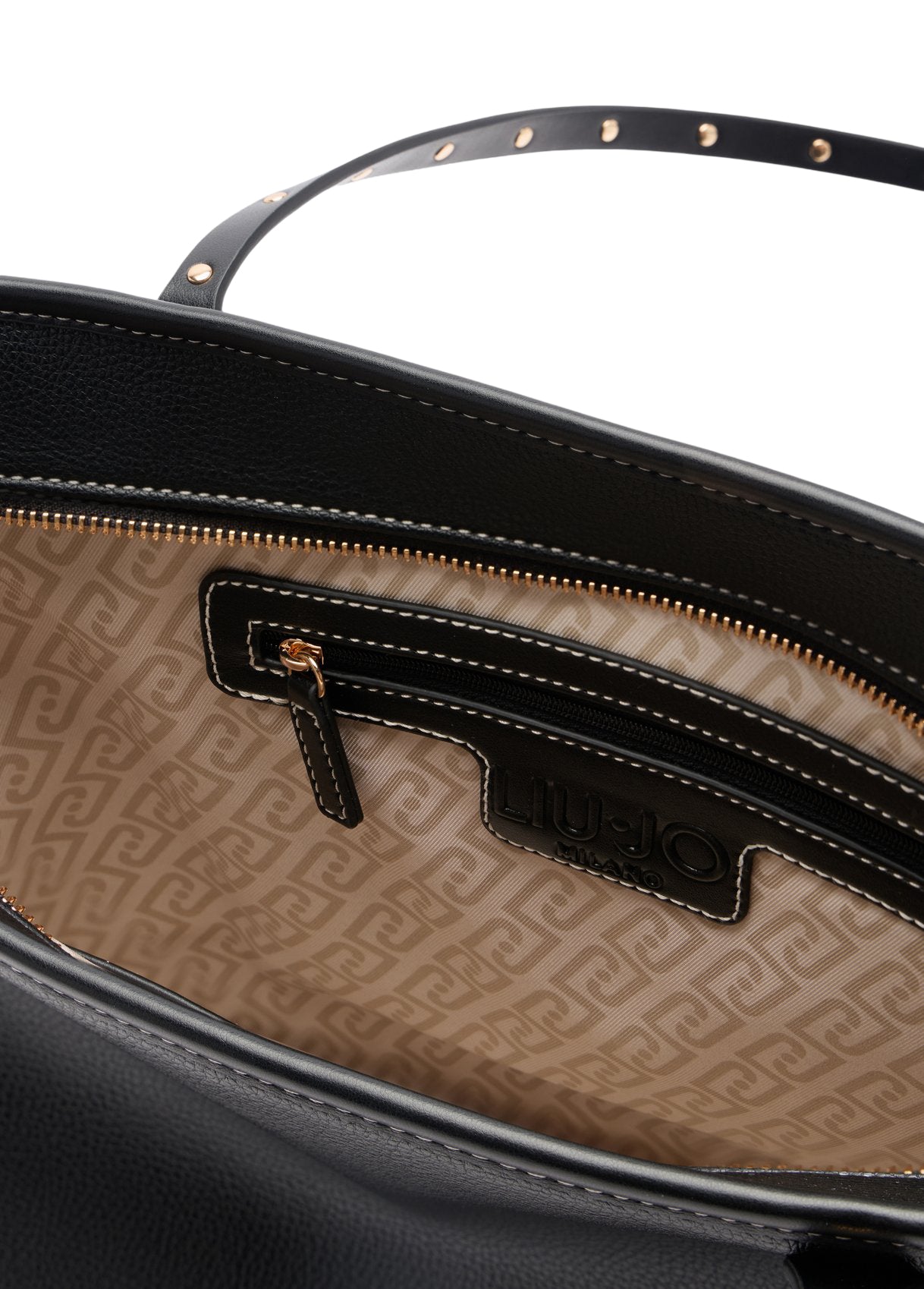 Borsa a Spalla LIU JO da Donna - nero AA6070E101222222 NERO
