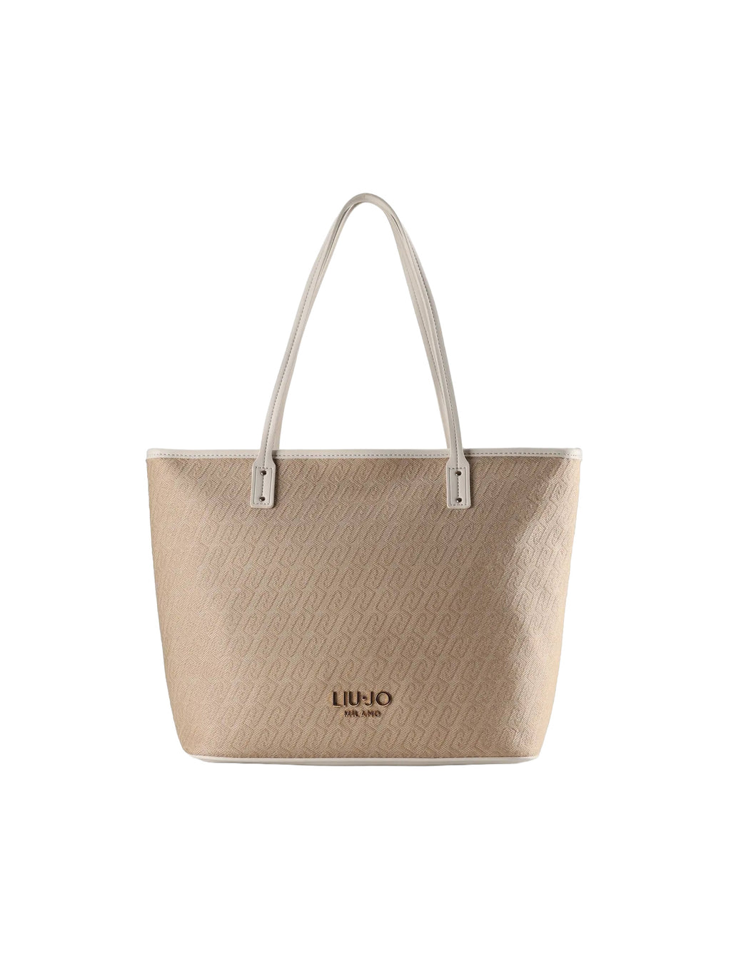 Borsa a Spalla LIU JO da Donna - bianco AA6070T378A00005 NATURAL