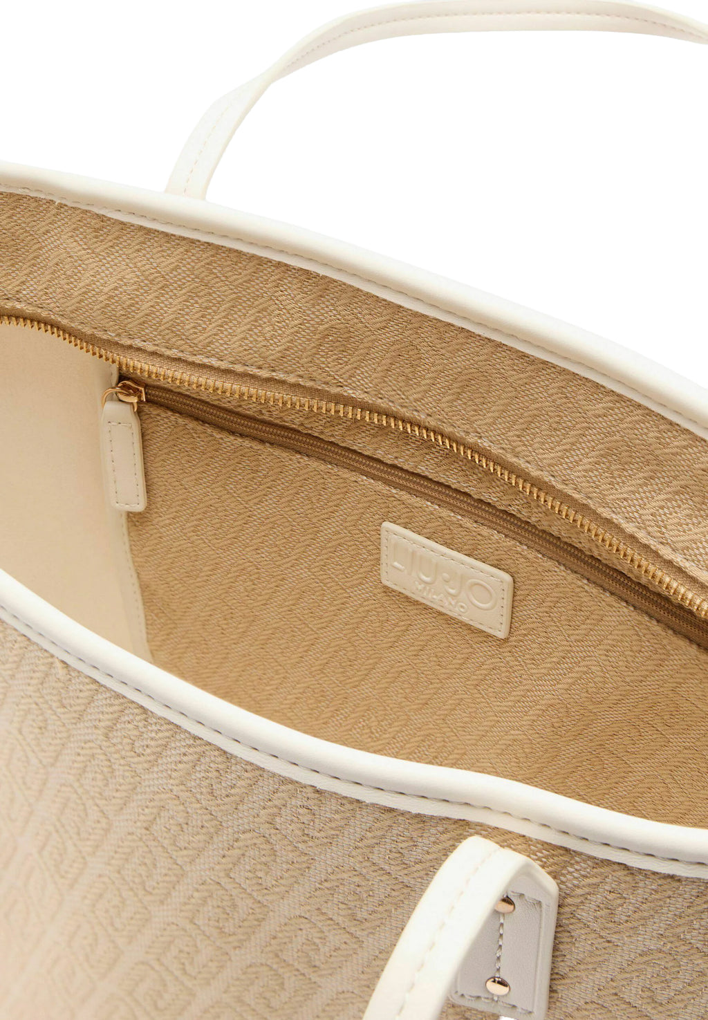 Borsa a Spalla LIU JO da Donna - bianco AA6070T378A00005 NATURAL