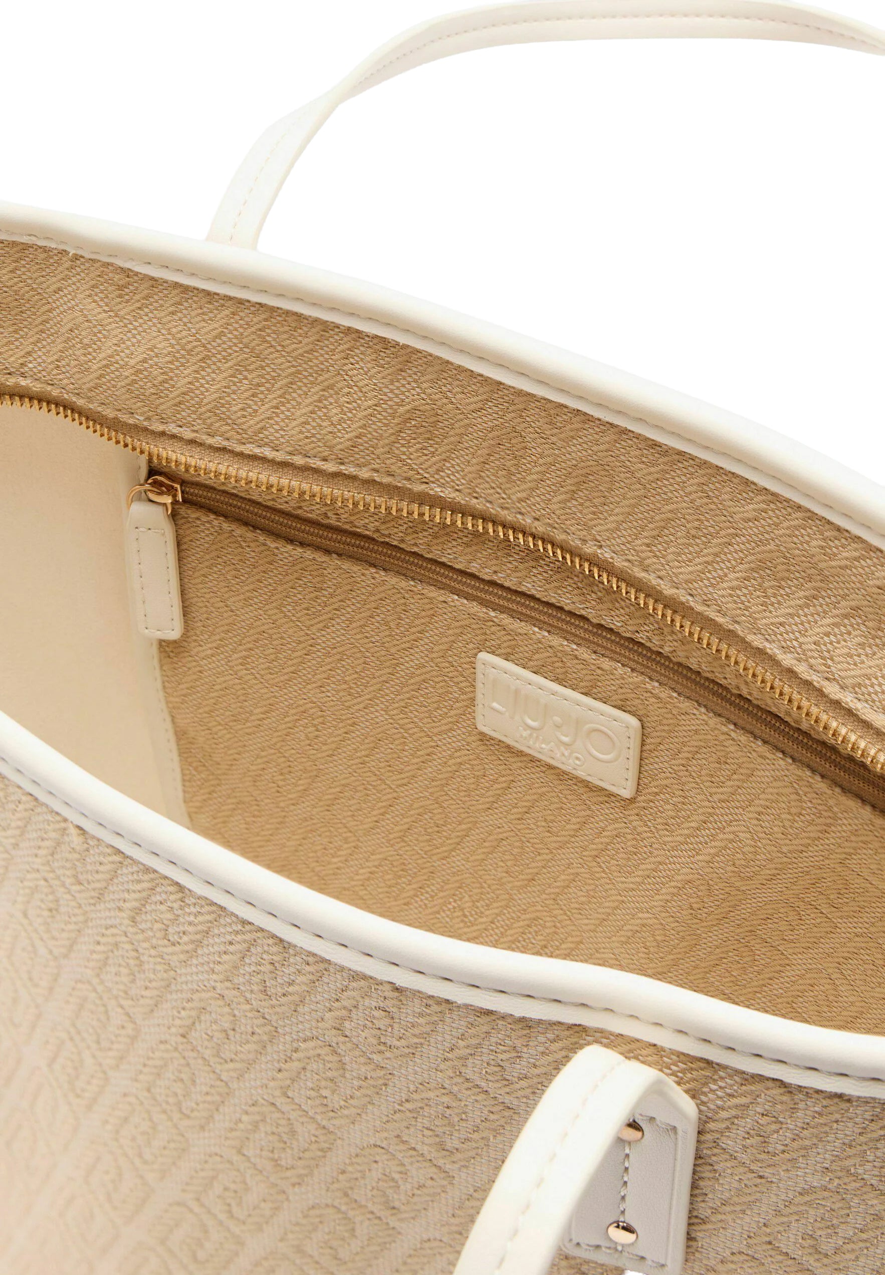 Borsa a Spalla LIU JO da Donna - bianco AA6070T378A00005 NATURAL
