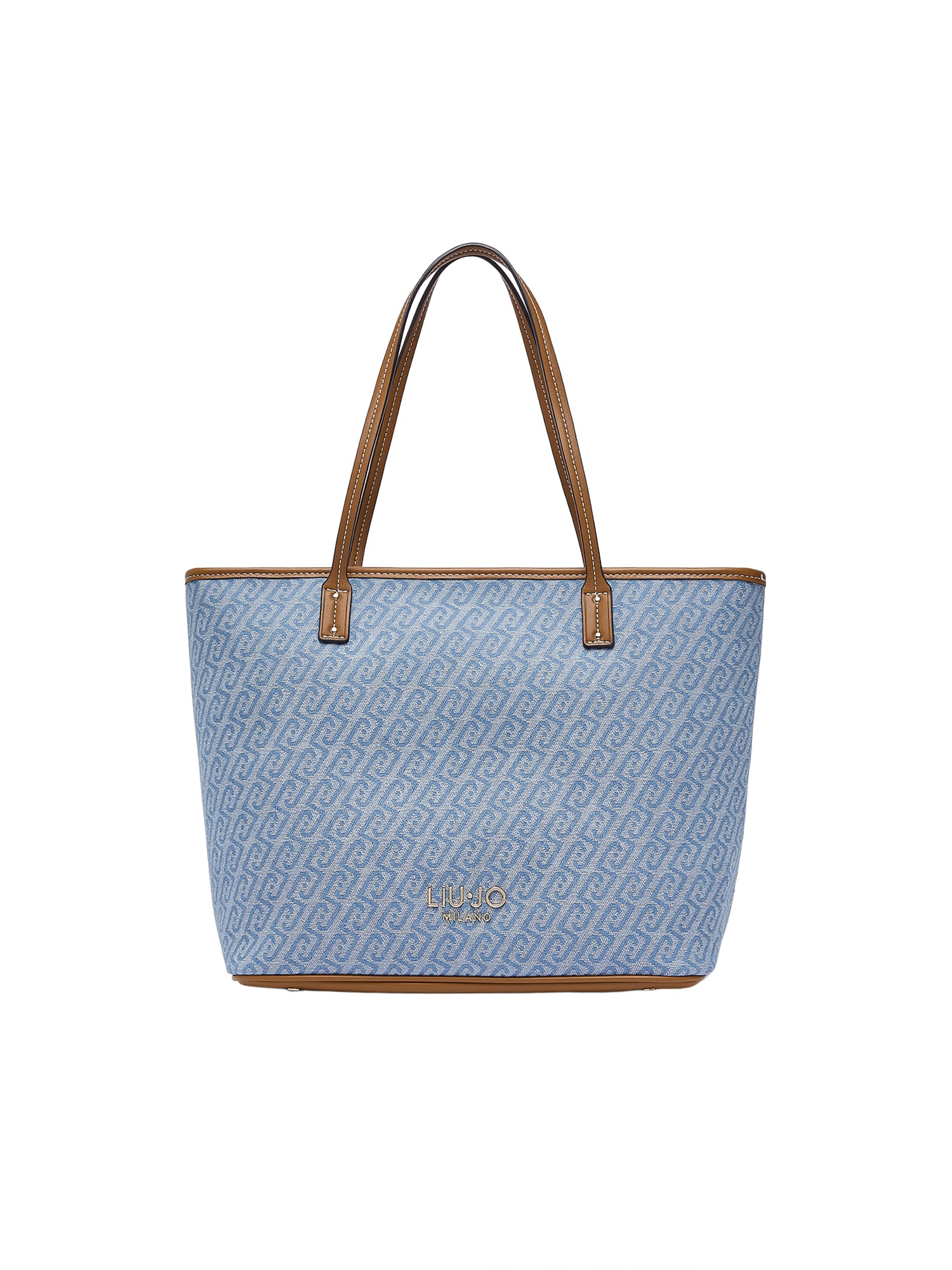 Borsa a Spalla LIU JO da Donna - blu AA6070T379A09C45 DENIM