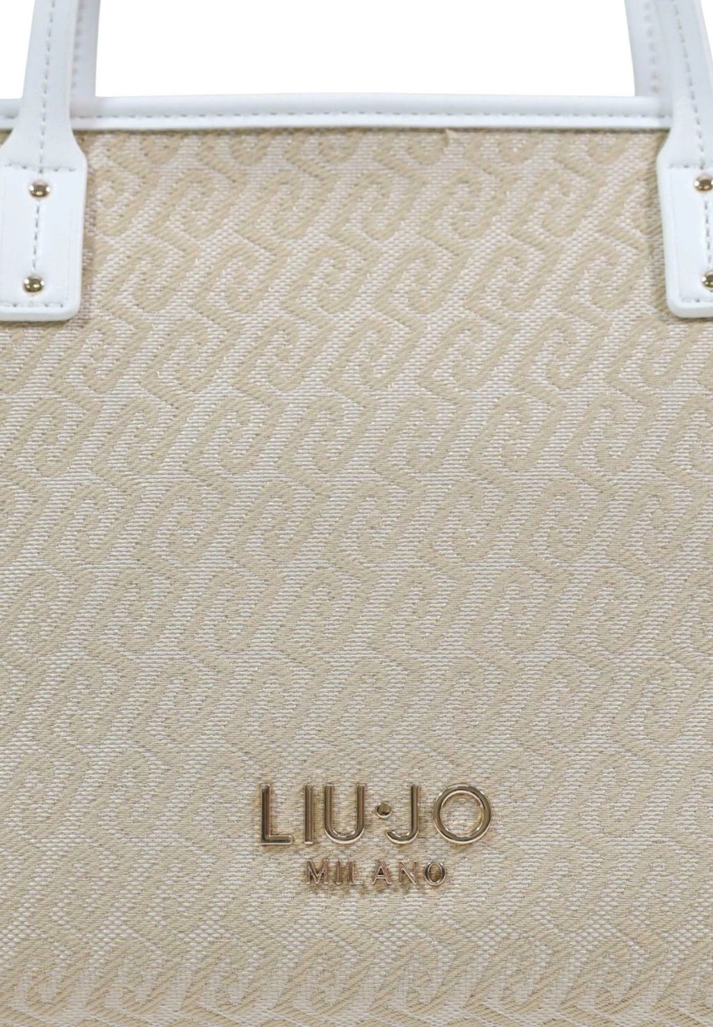 Borsa a Mano LIU JO da Donna - bianco AA6071T378A00005 NATURAL