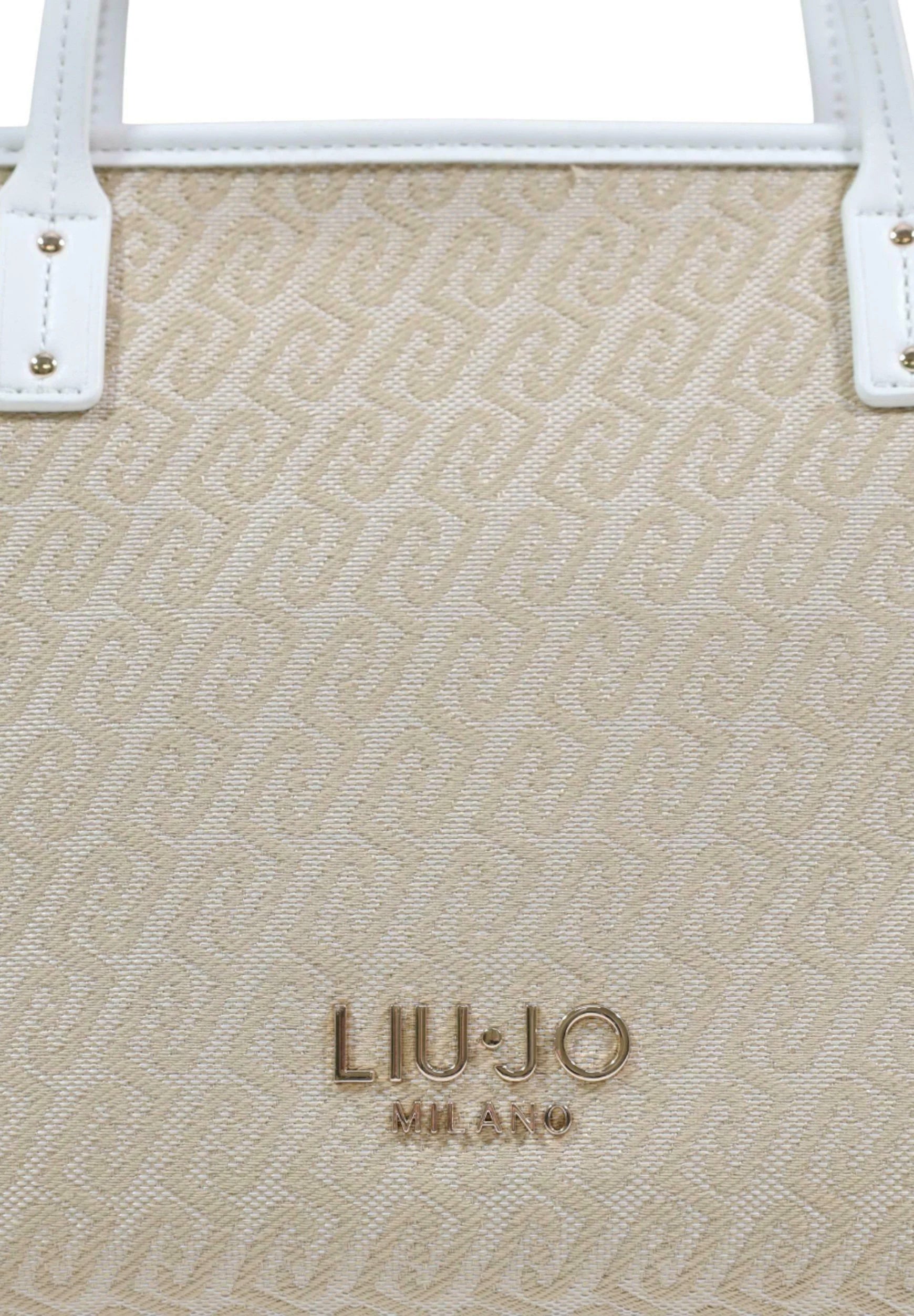 Borsa a Mano LIU JO da Donna - bianco AA6071T378A00005 NATURAL