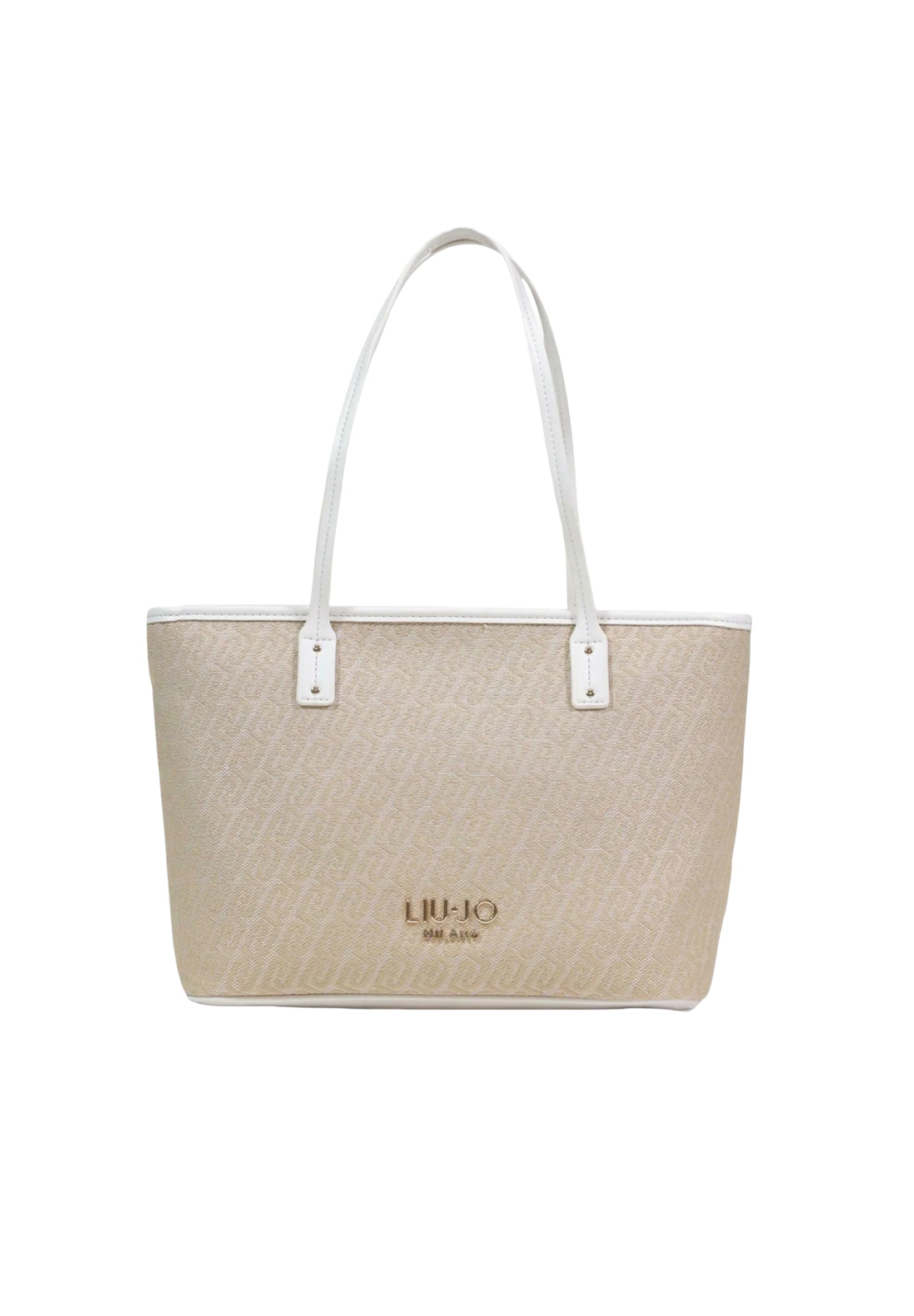 Borsa a Mano LIU JO da Donna - bianco AA6071T378A00005 NATURAL