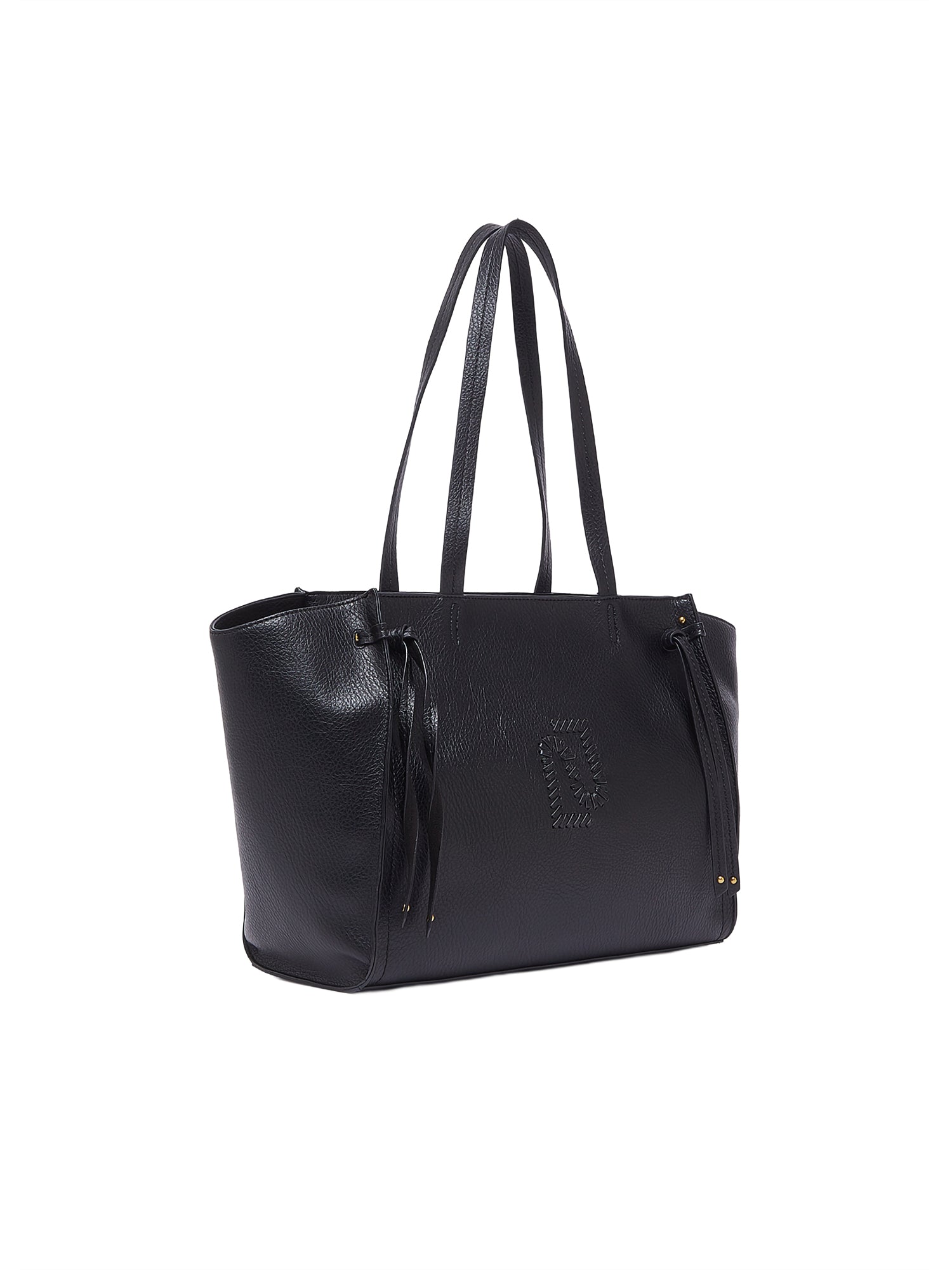 Borsa a Mano LIU JO da Donna - nero AA6080E110922222 NERO