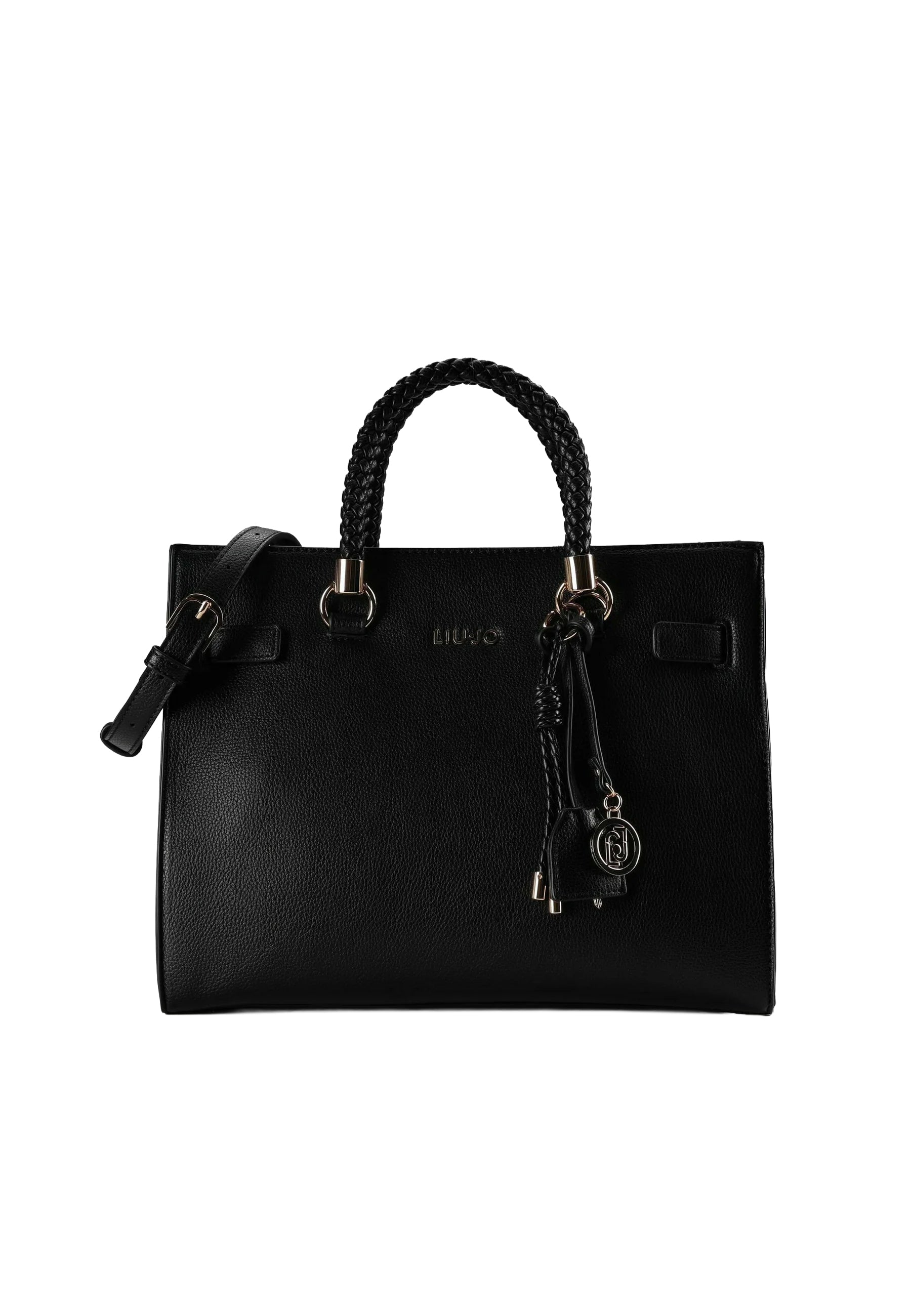 Borsa a Mano LIU JO da Donna - nero AA6086E101222222 NERO