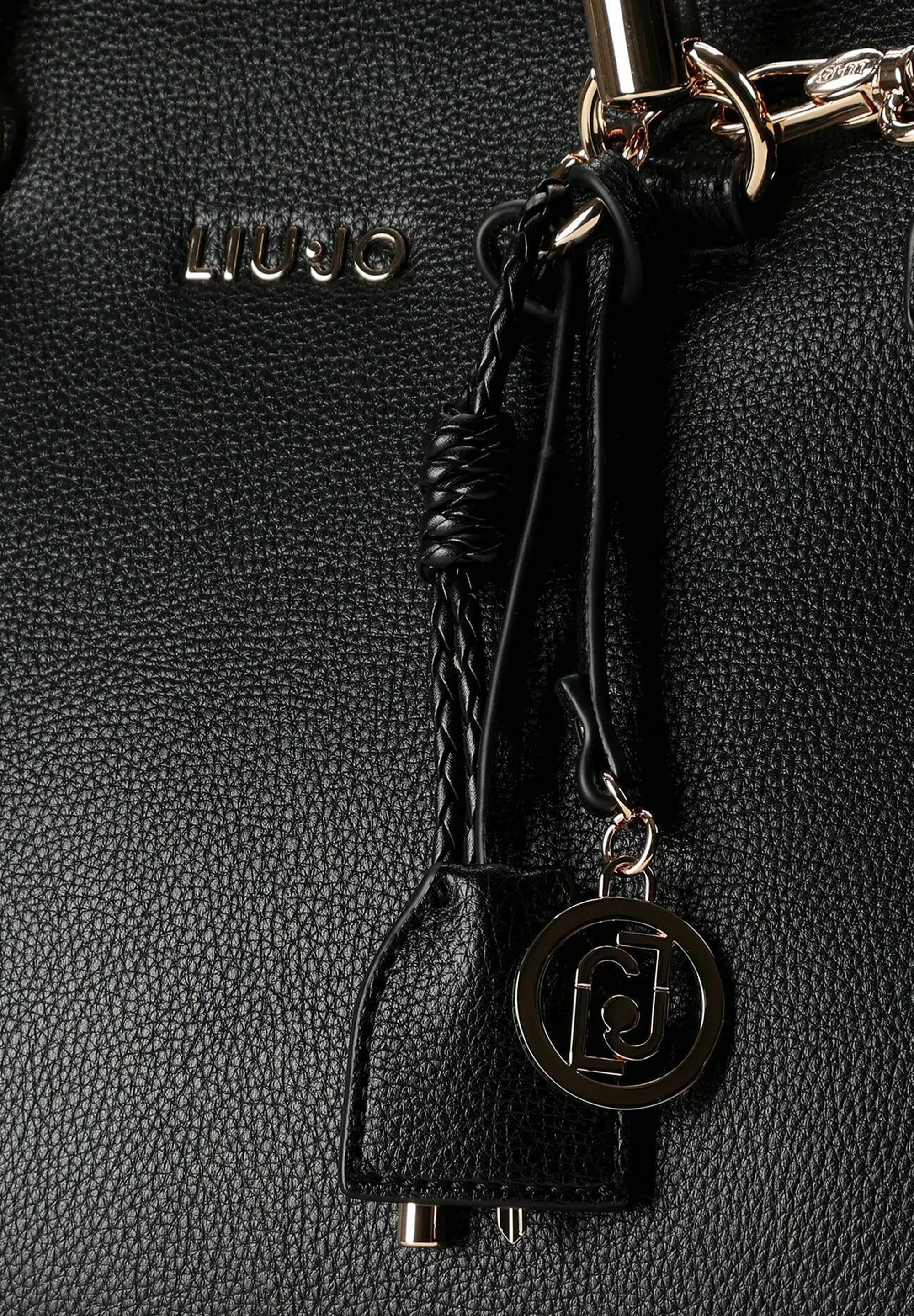 Borsa a Mano LIU JO da Donna - nero AA6086E101222222 NERO