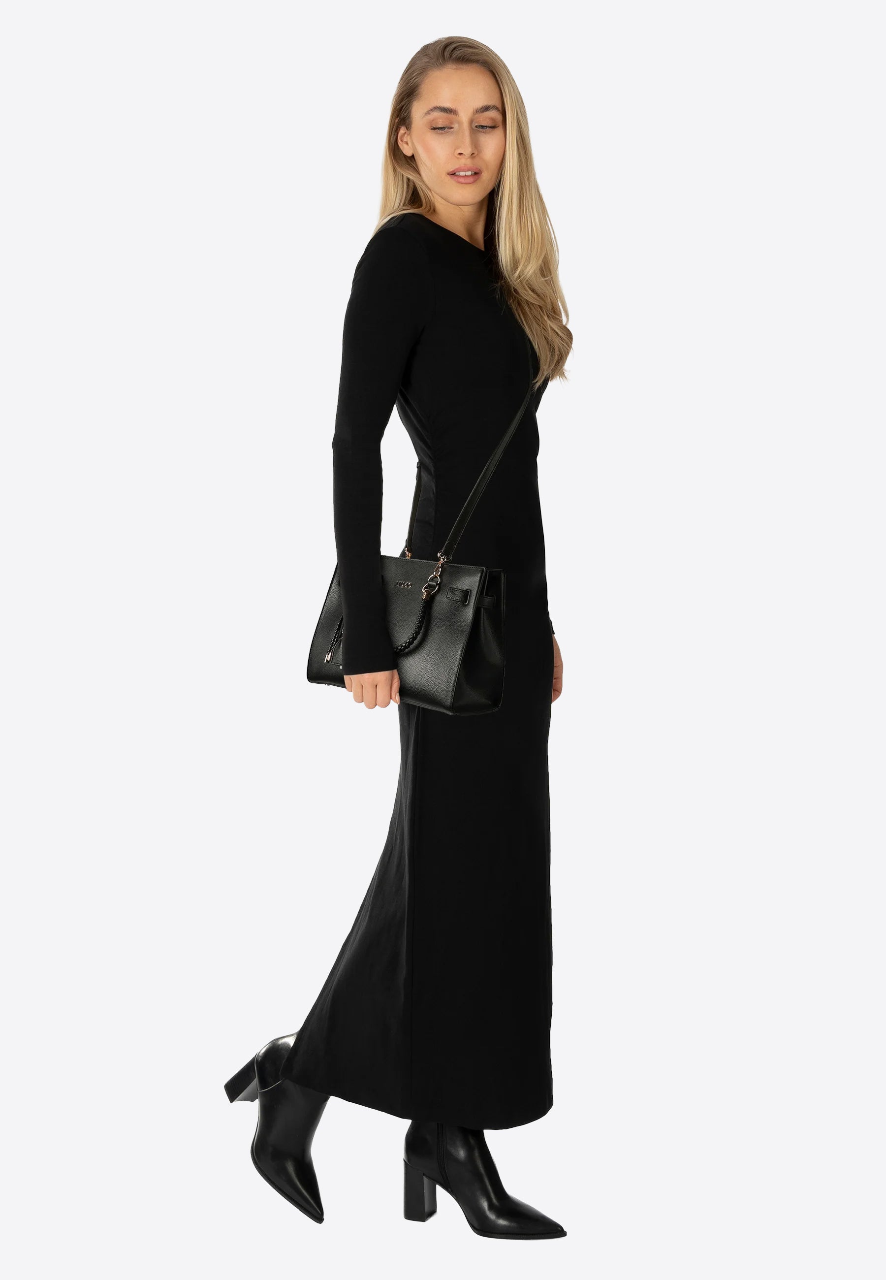 Borsa a Mano LIU JO da Donna - nero AA6086E101222222 NERO