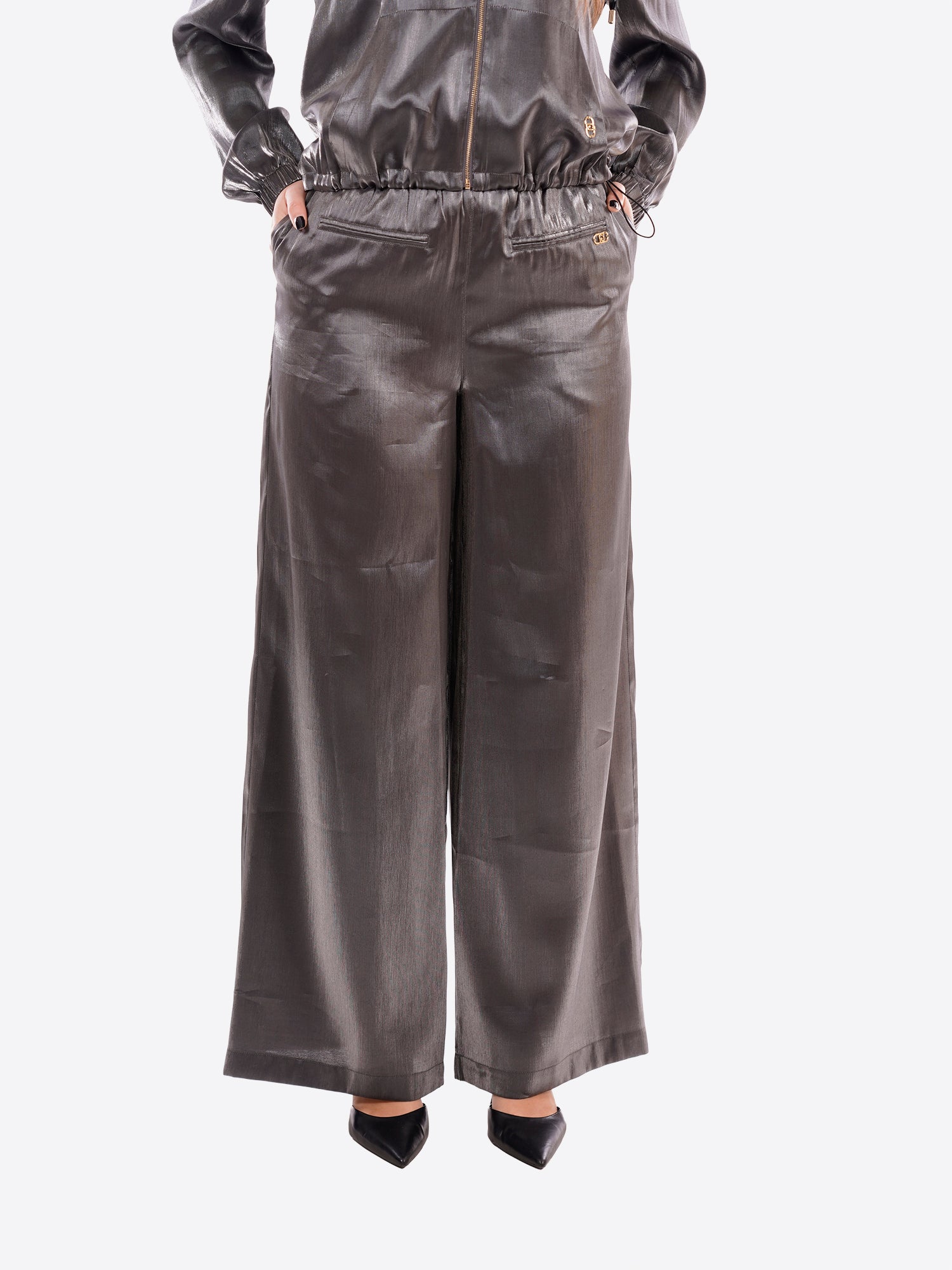 Pantalone Tuta LIU-JO SPORT da Donna - grigio TA5005A4377 GRIGIO