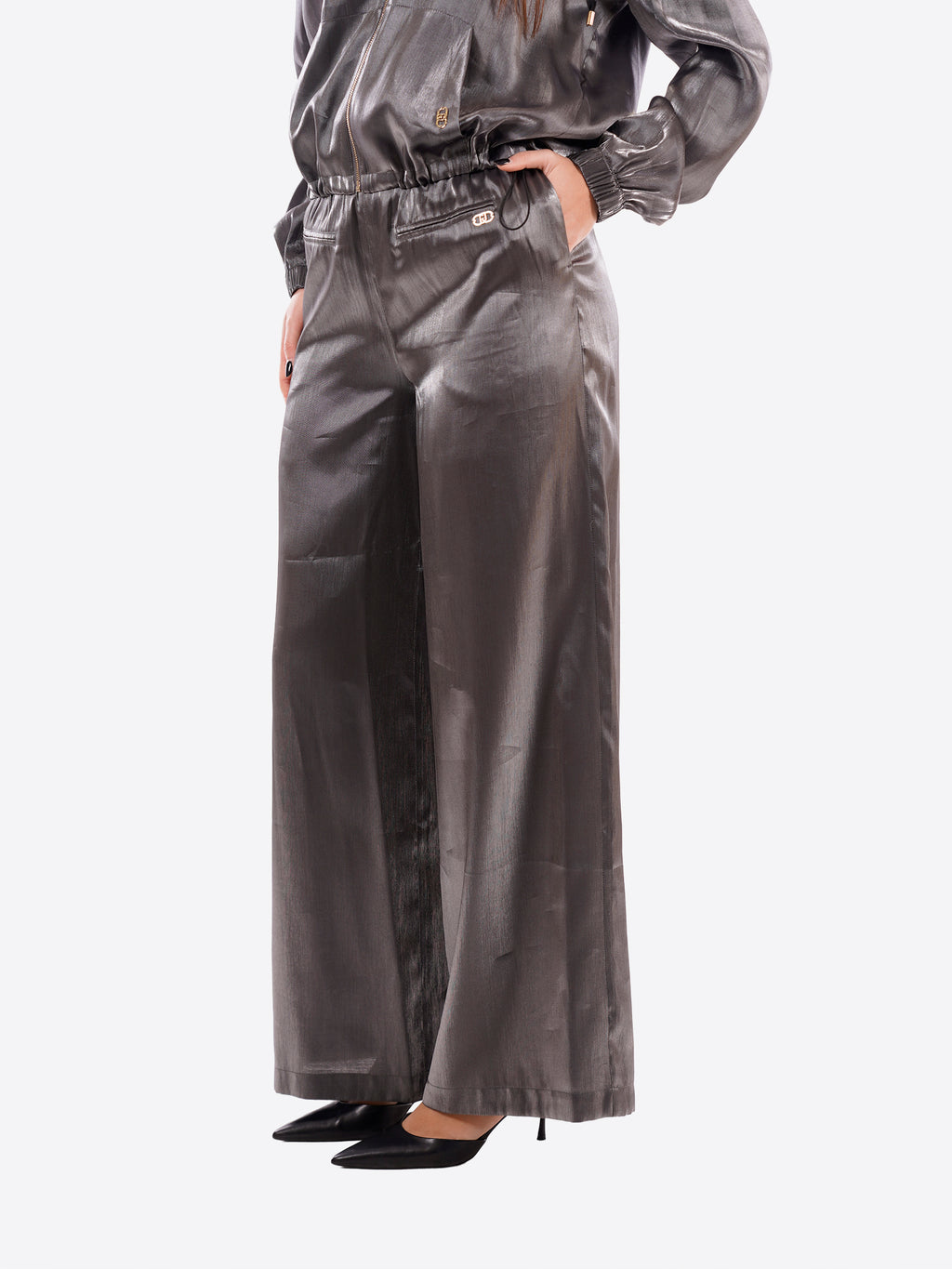 Pantalone Tuta LIU-JO SPORT da Donna - grigio TA5005A4377 GRIGIO