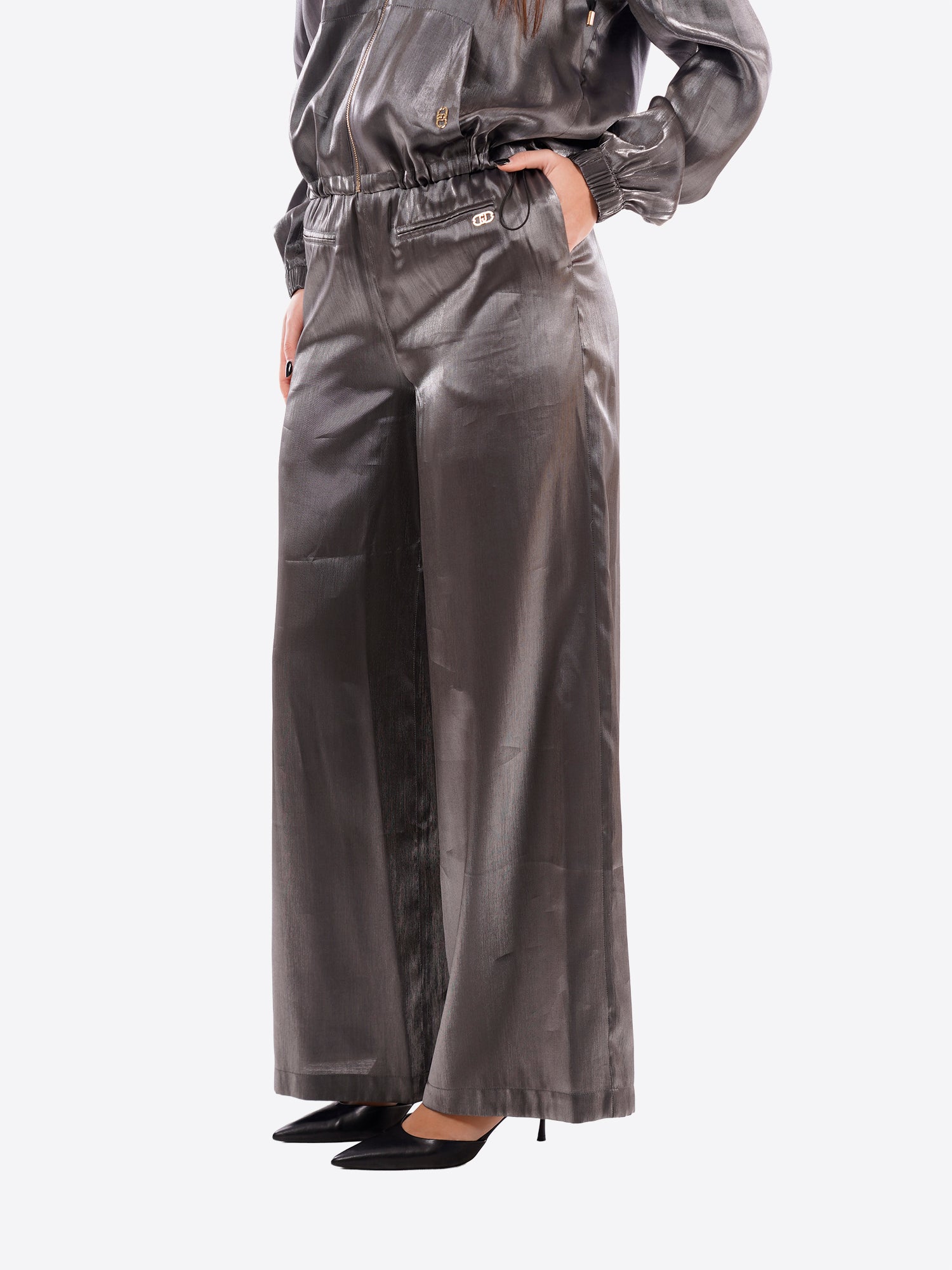 Pantalone Tuta LIU-JO SPORT da Donna - grigio TA5005A4377 GRIGIO
