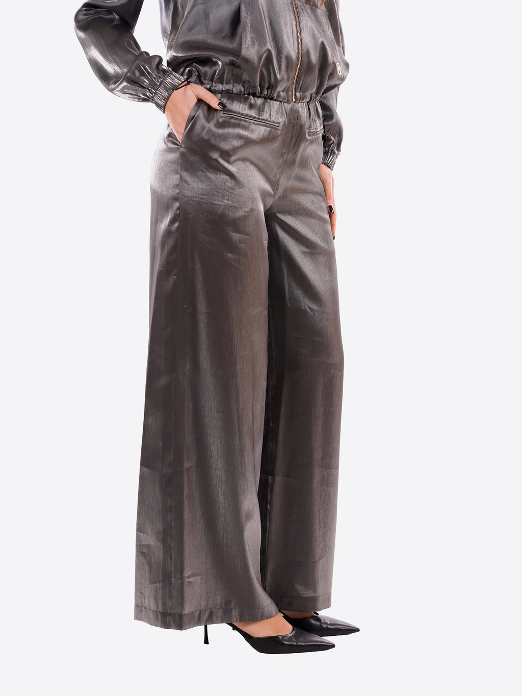 Pantalone Tuta LIU-JO SPORT da Donna - grigio TA5005A4377 GRIGIO