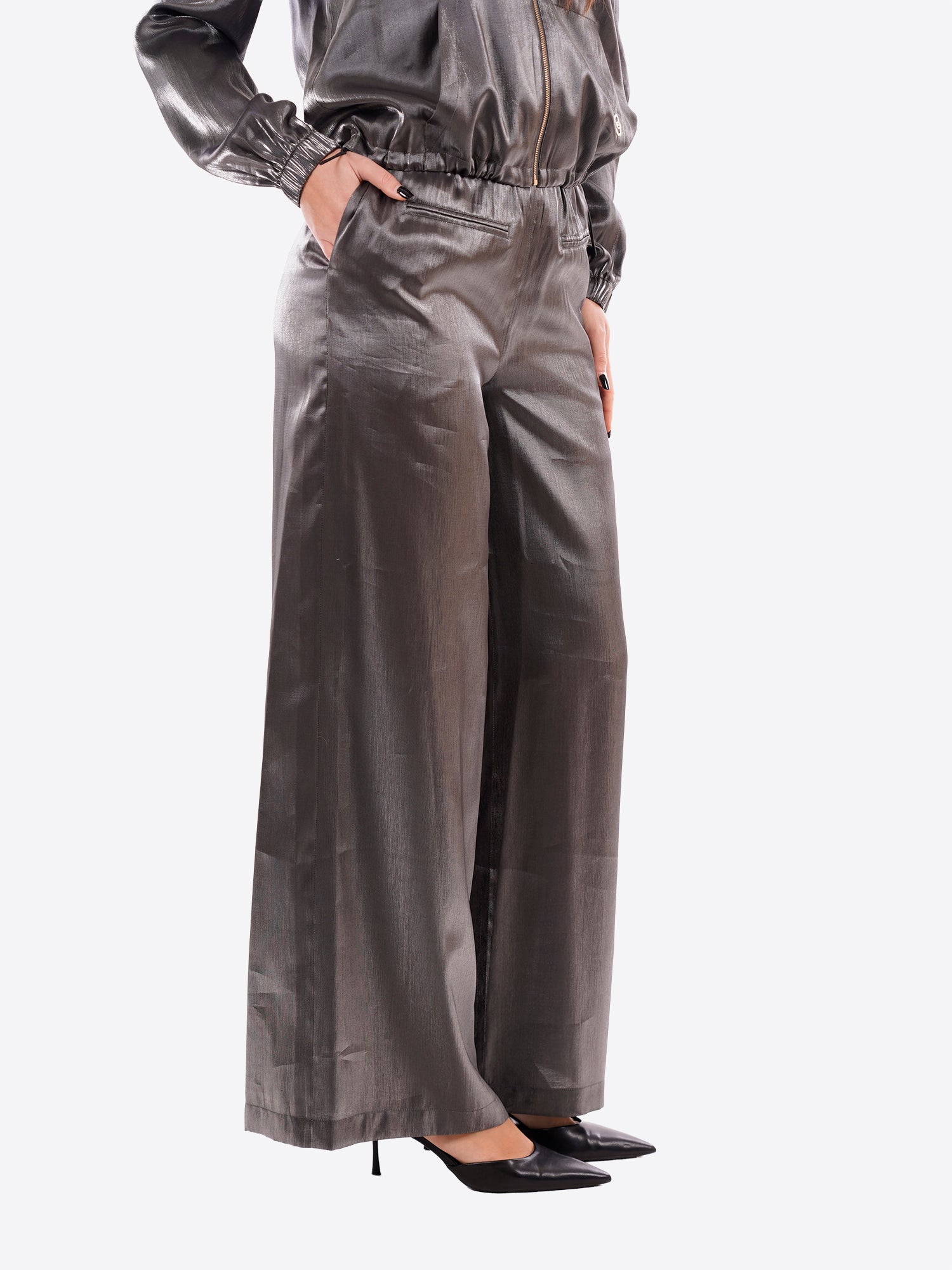 Pantalone Tuta LIU-JO SPORT da Donna - grigio TA5005A4377 GRIGIO