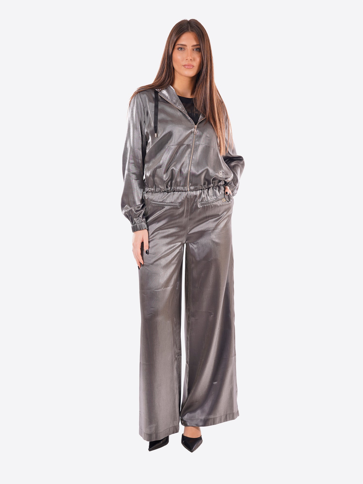 Pantalone Tuta LIU-JO SPORT da Donna - grigio TA5005A4377 GRIGIO