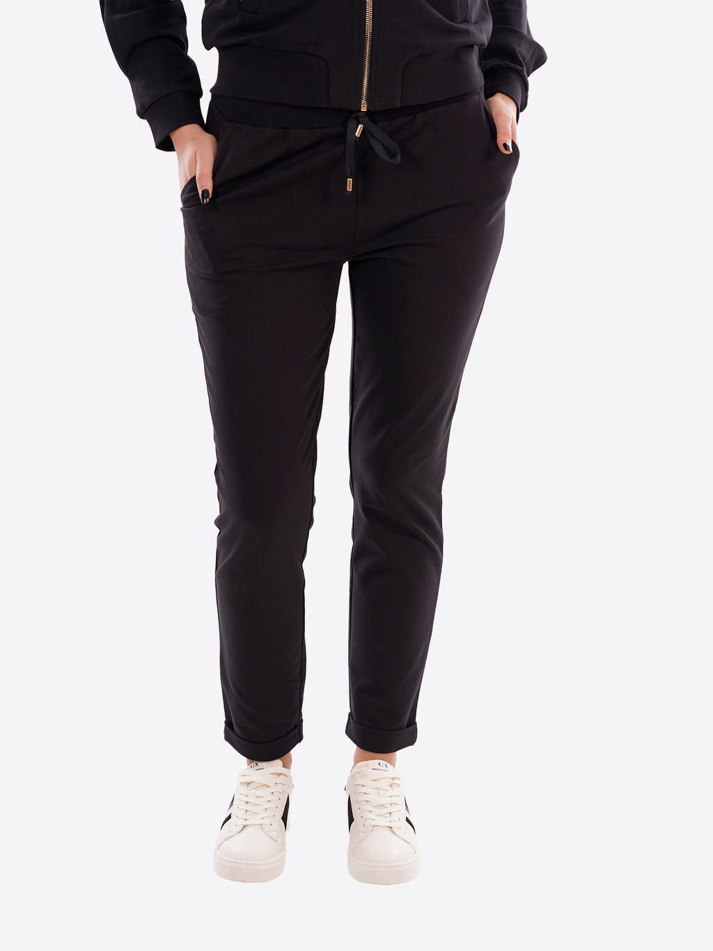 Pantalone Tuta LIU-JO SPORT da Donna - nero TA603122222 NERO