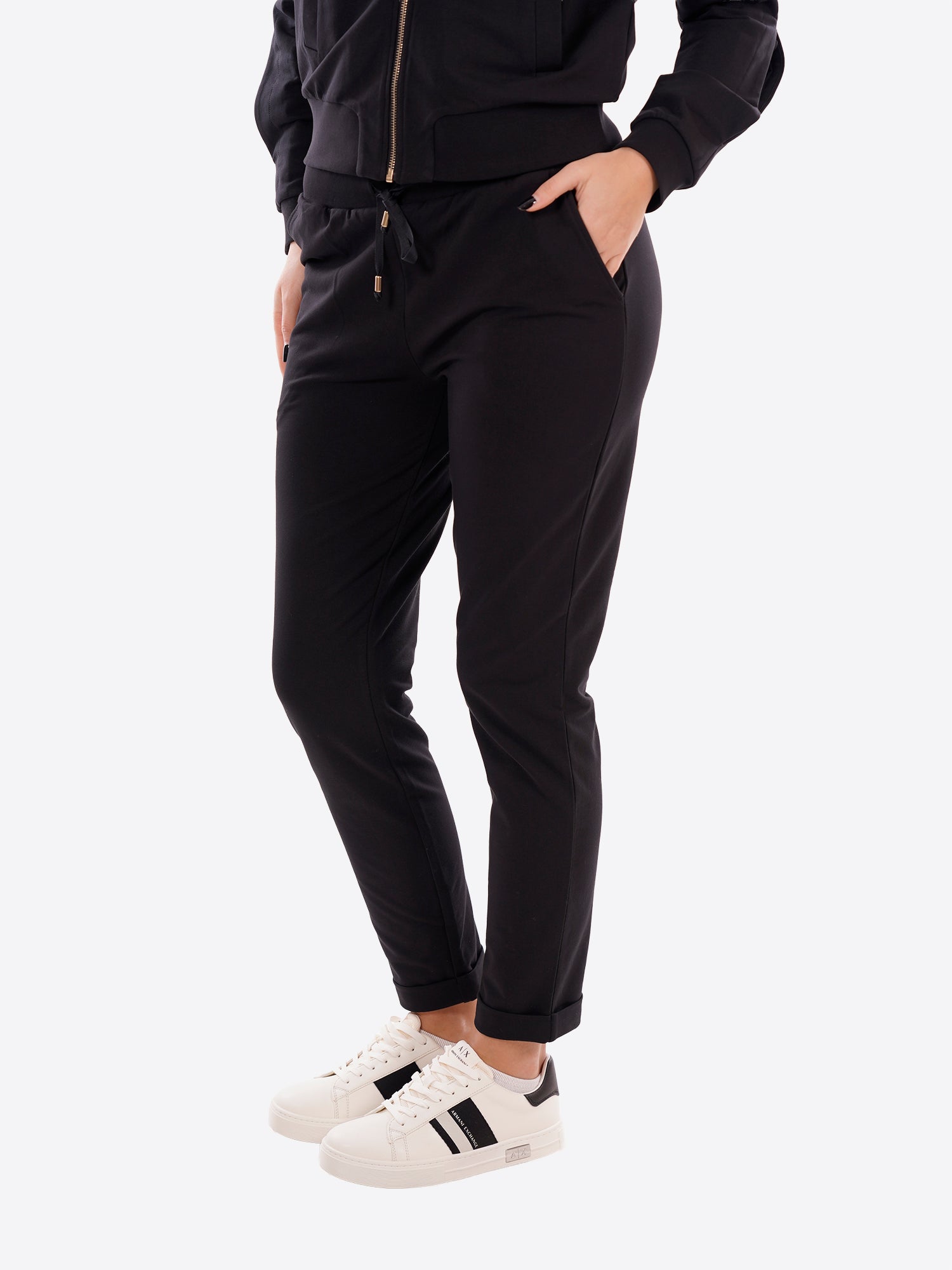 Pantalone Tuta LIU-JO SPORT da Donna - nero TA603122222 NERO