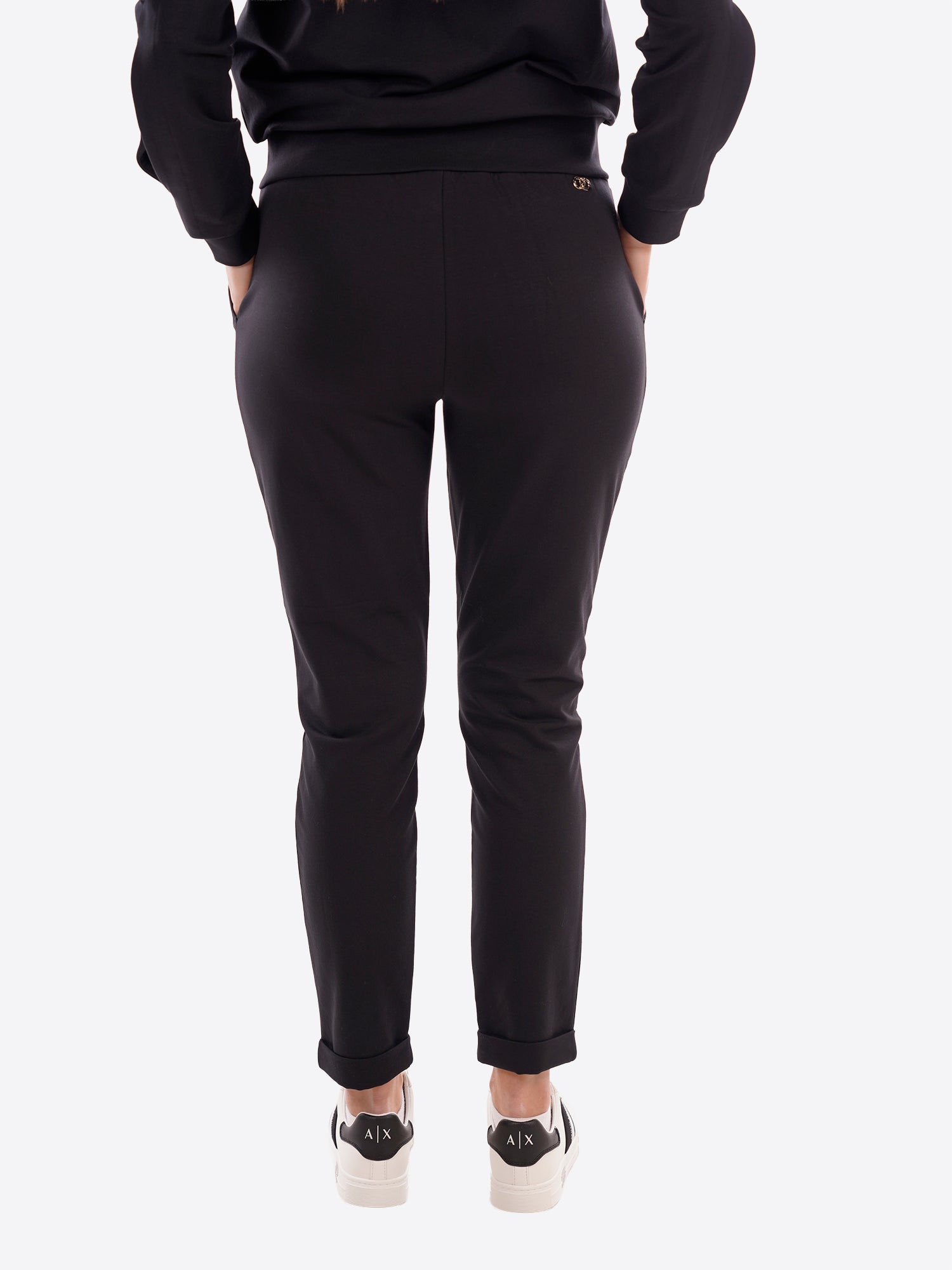 Pantalone Tuta LIU-JO SPORT da Donna - nero TA603122222 NERO
