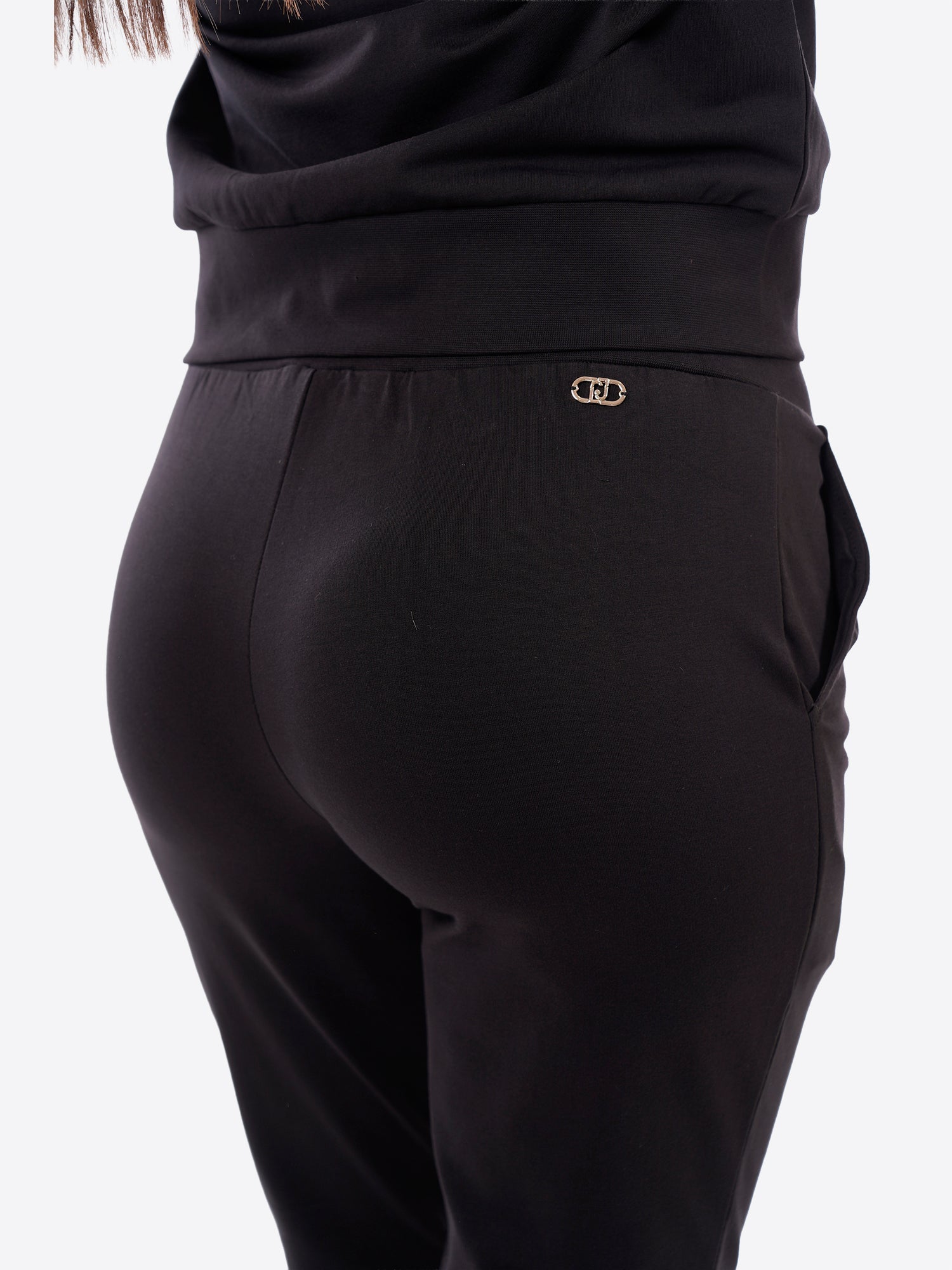 Pantalone Tuta LIU-JO SPORT da Donna - nero TA603122222 NERO
