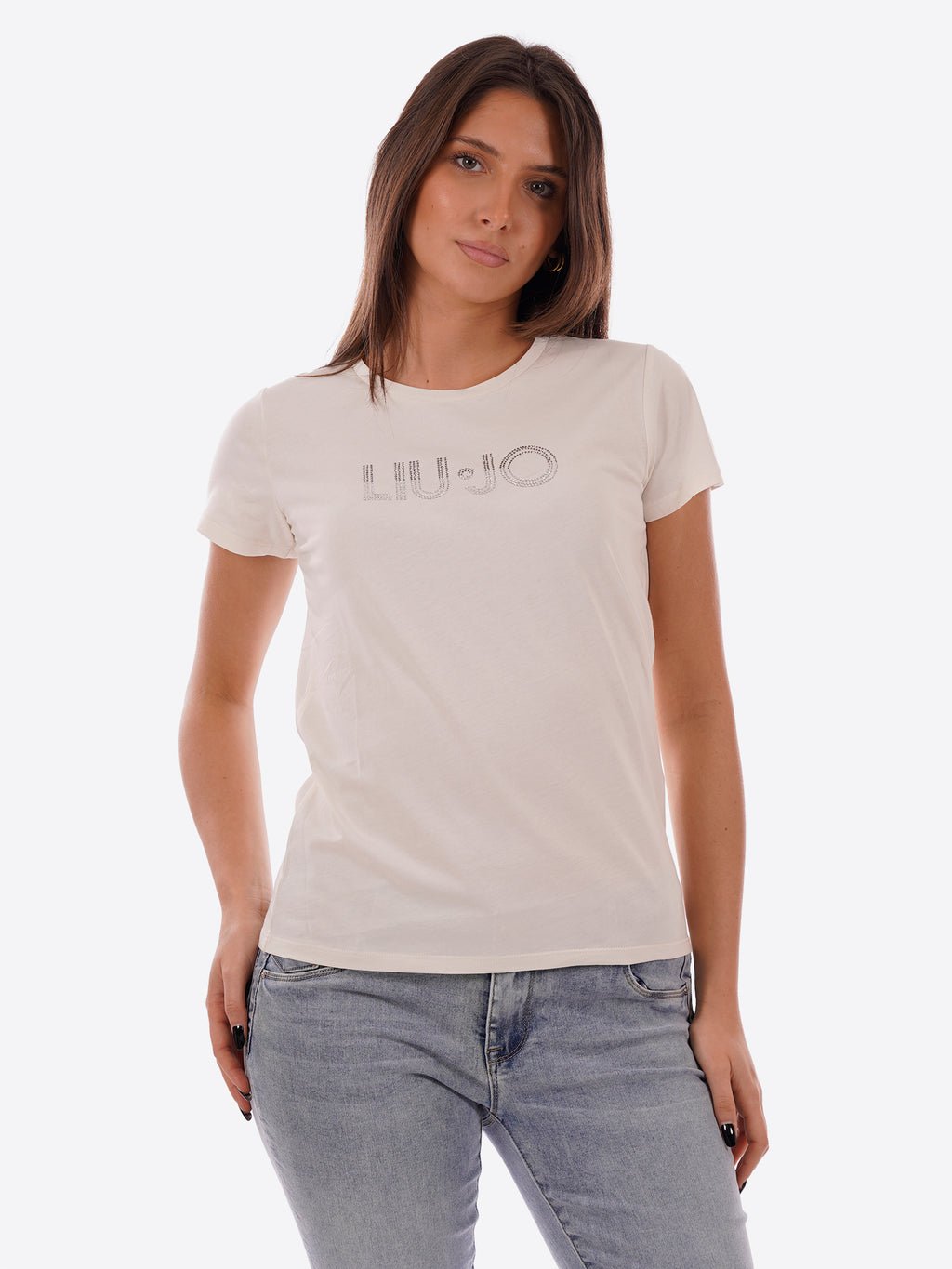 T-shirt LIU-JO SPORT da Donna - bianco TA6056M9136 BIANCO