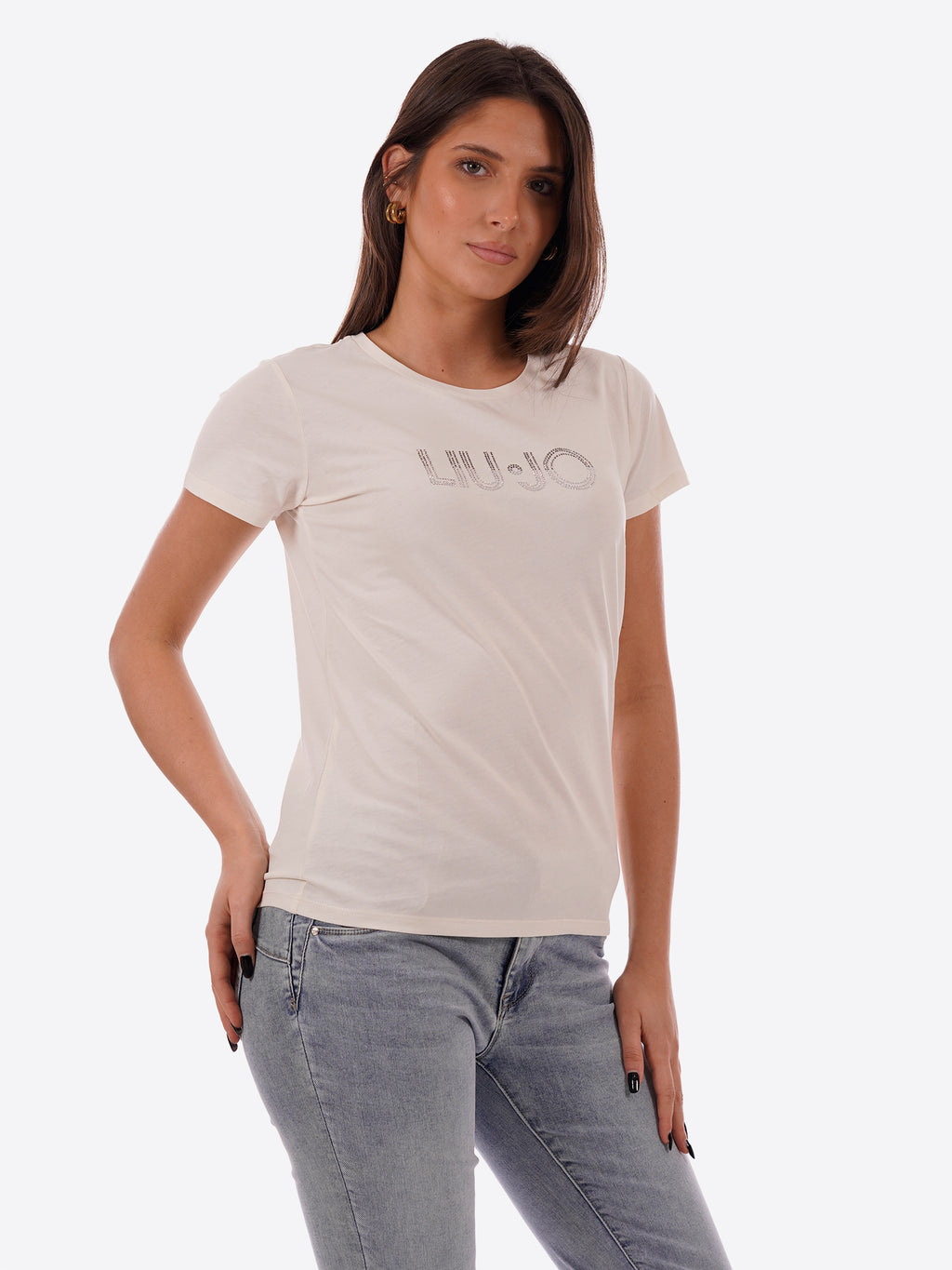 T-shirt LIU-JO SPORT da Donna - bianco TA6056M9136 BIANCO