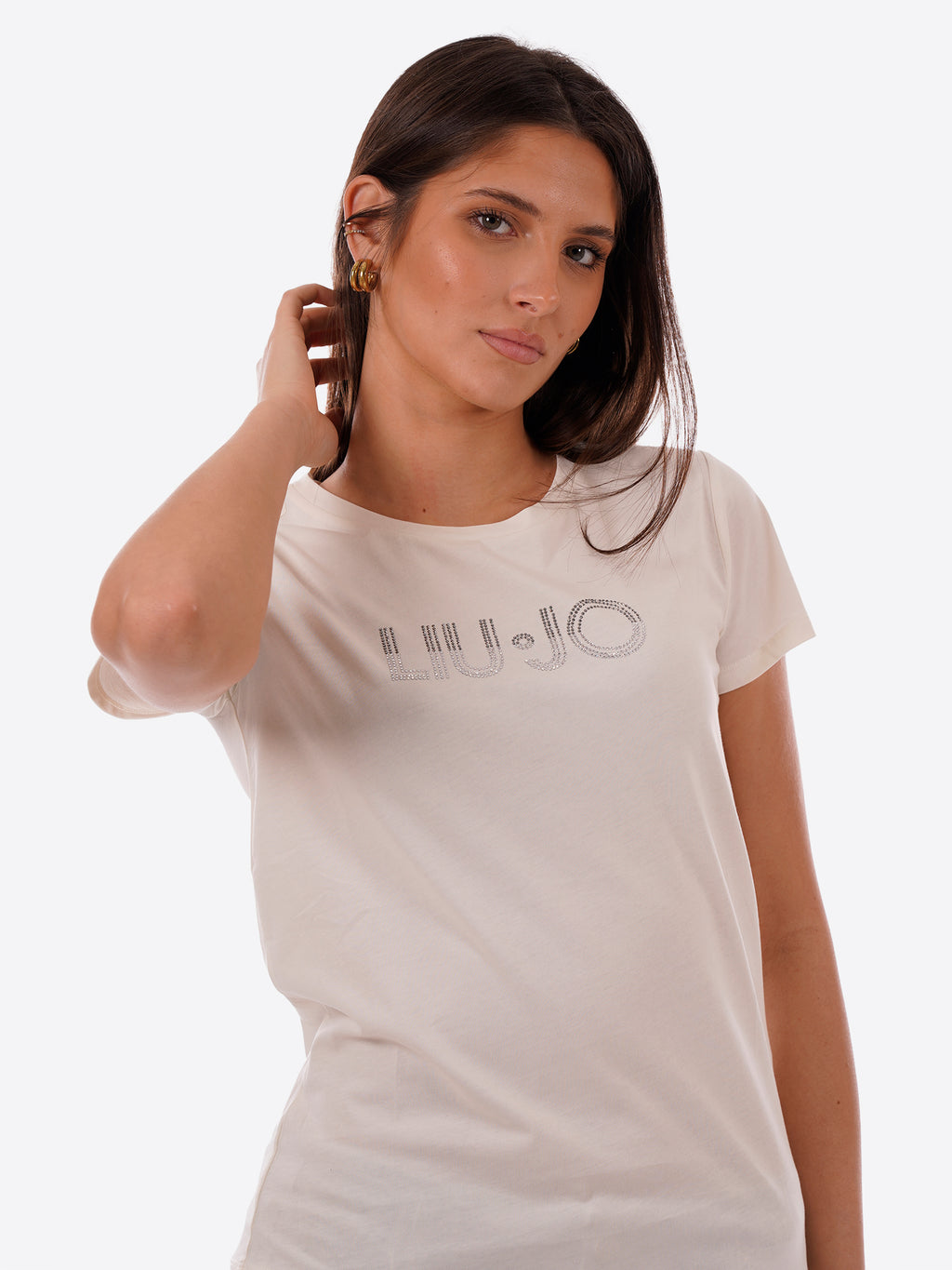 T-shirt LIU-JO SPORT da Donna - bianco TA6056M9136 BIANCO