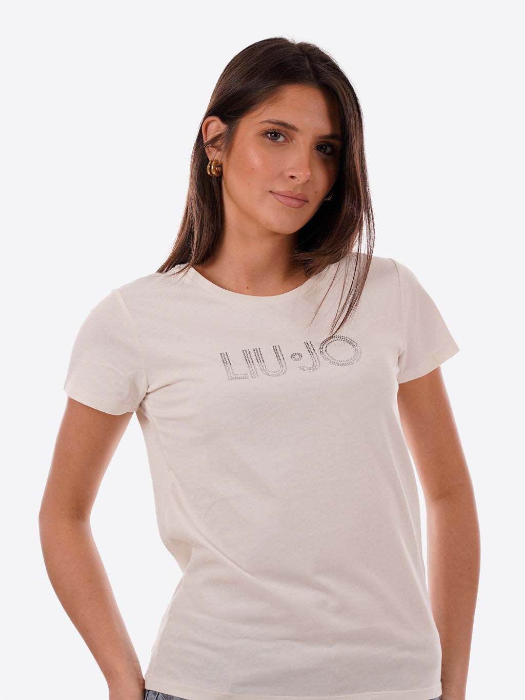 T-shirt LIU-JO SPORT da Donna - bianco TA6056M9136 BIANCO