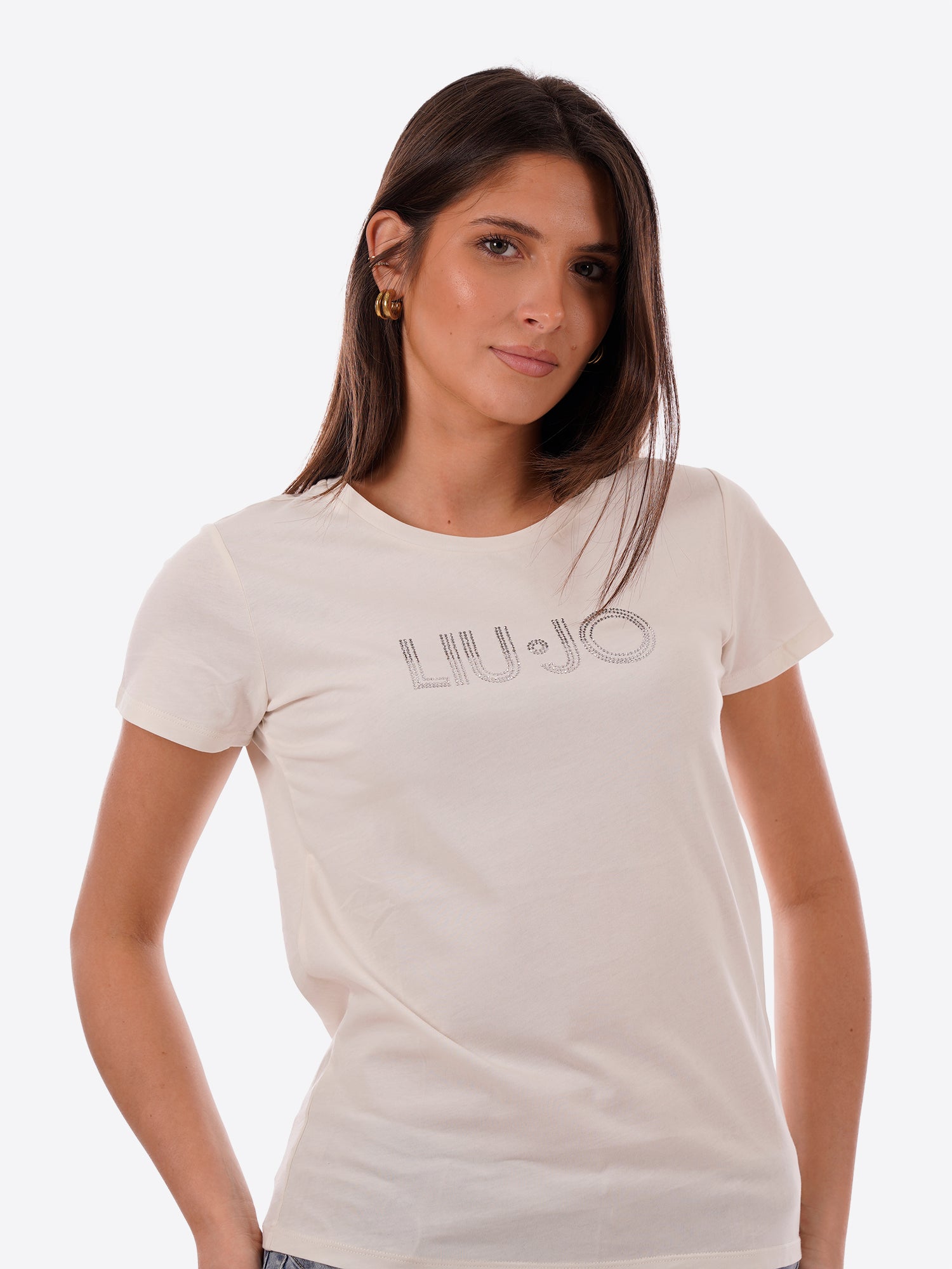 T-shirt LIU-JO SPORT da Donna - bianco TA6056M9136 BIANCO