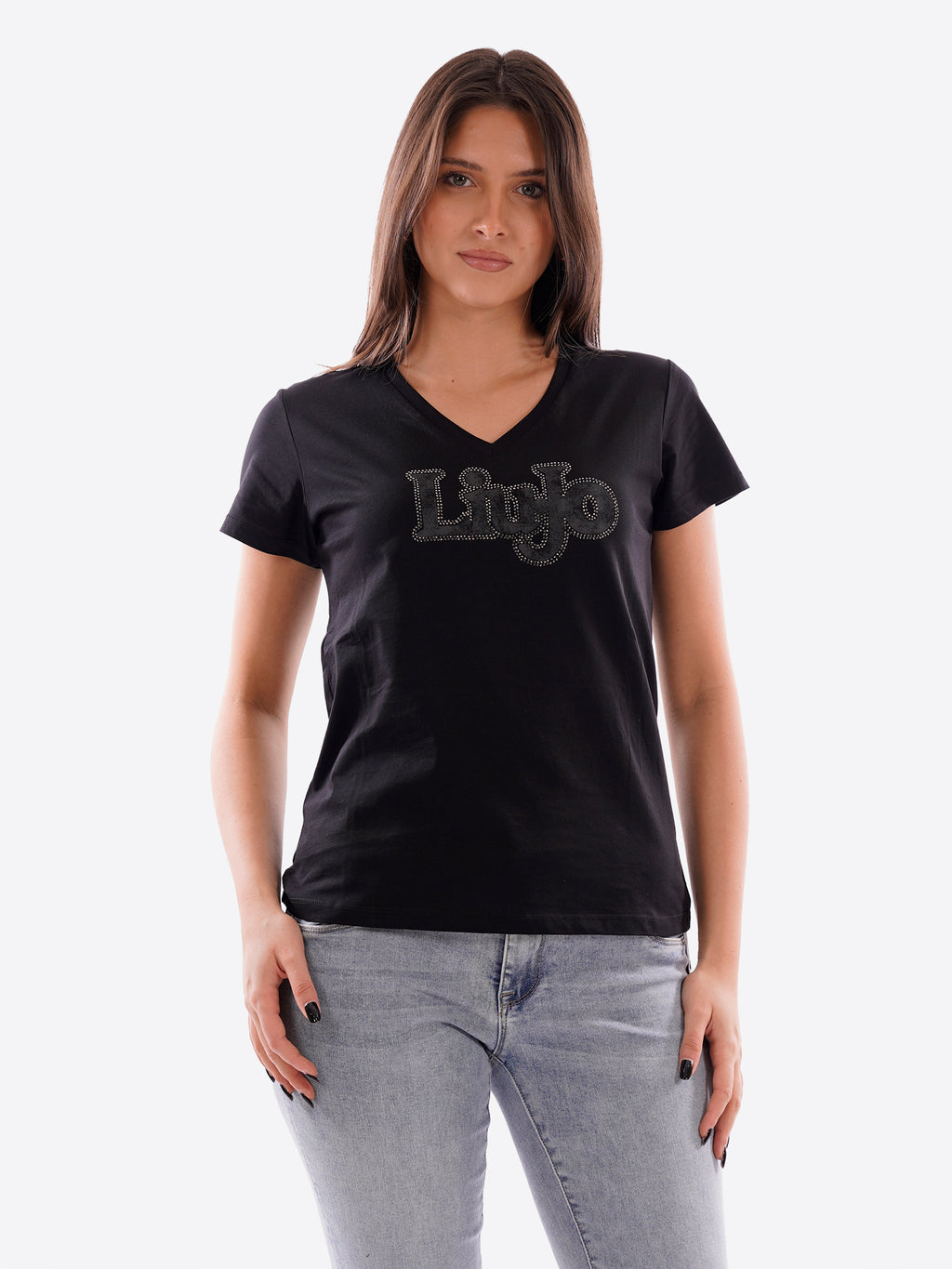 T-shirt LIU-JO SPORT da Donna - nero TA6057L9044 NERO