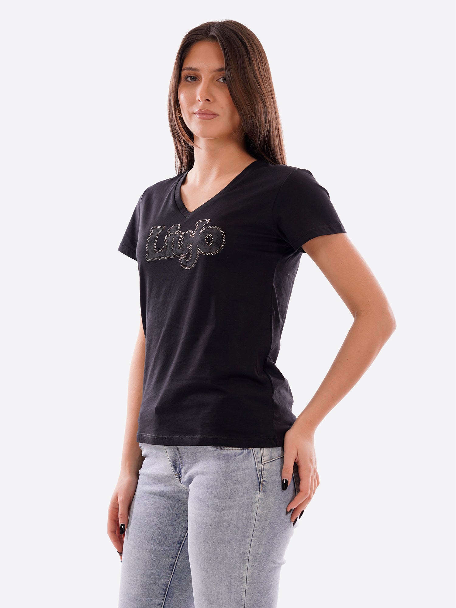 T-shirt LIU-JO SPORT da Donna - nero TA6057L9044 NERO