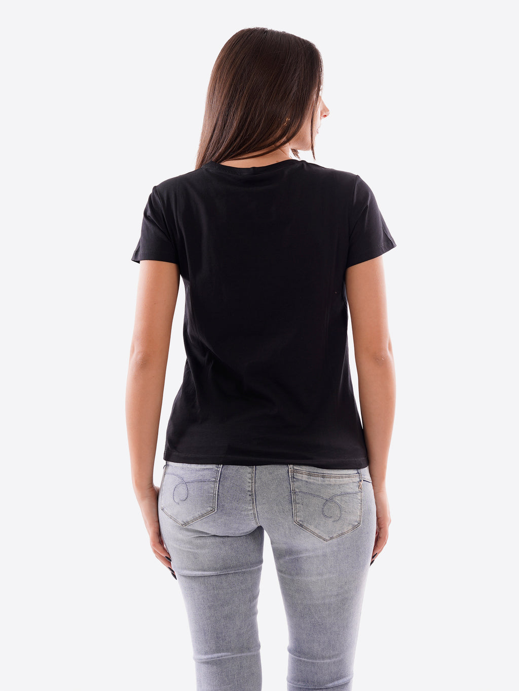 T-shirt LIU-JO SPORT da Donna - nero TA6057L9044 NERO