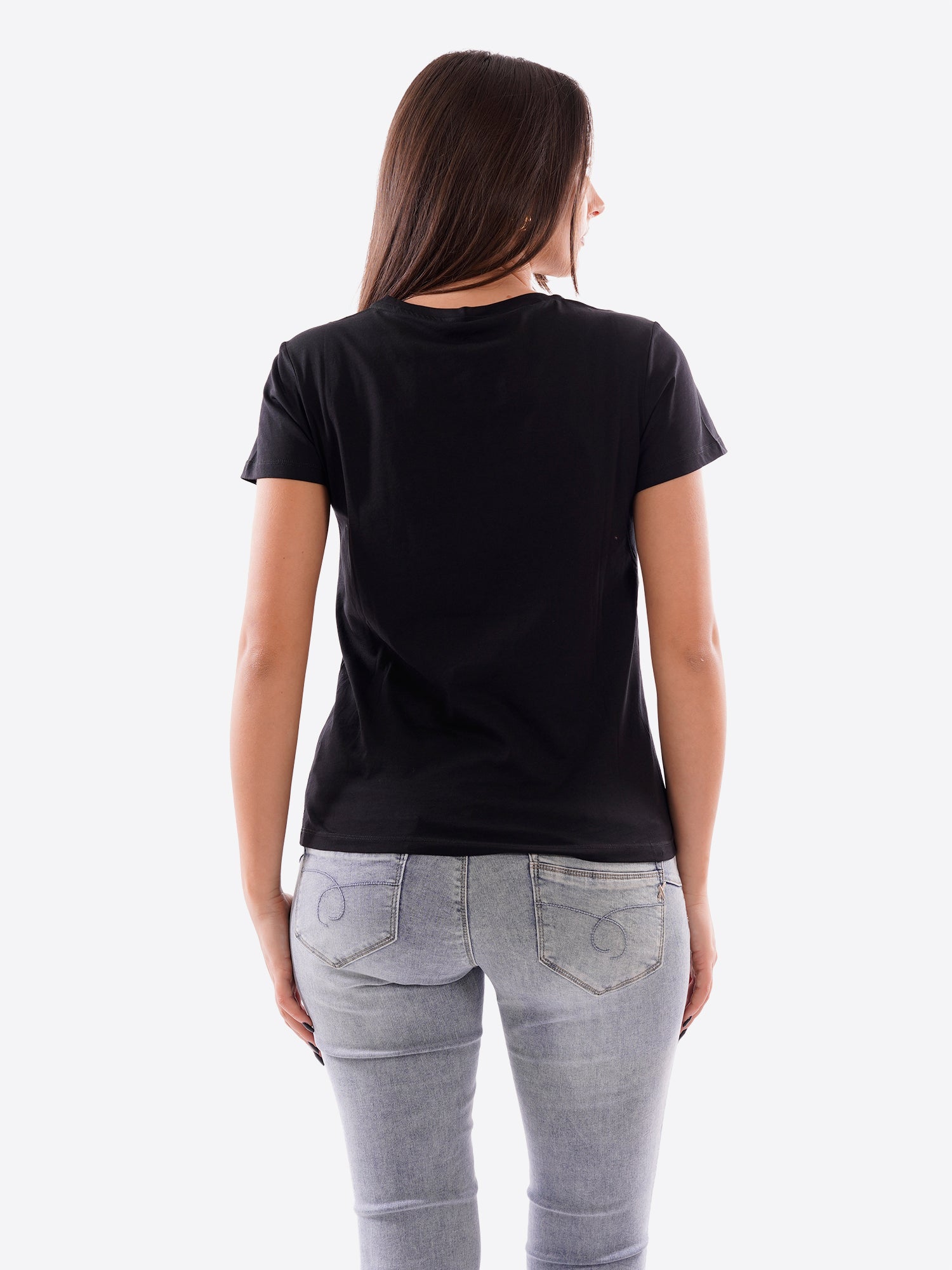 T-shirt LIU-JO SPORT da Donna - nero TA6057L9044 NERO