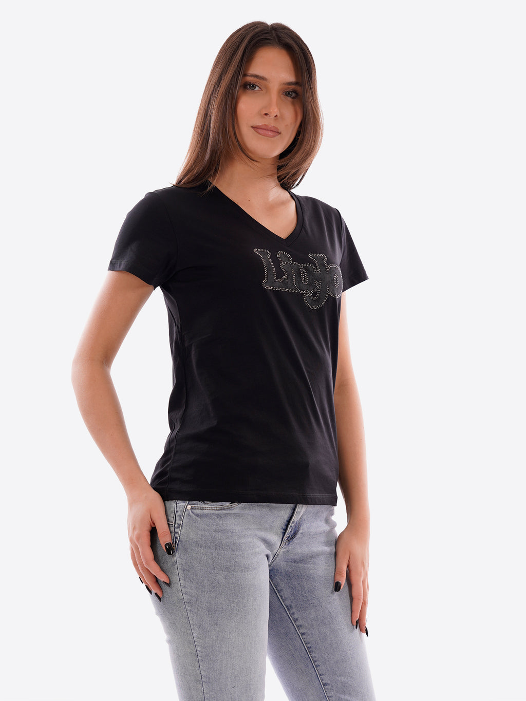 T-shirt LIU-JO SPORT da Donna - nero TA6057L9044 NERO