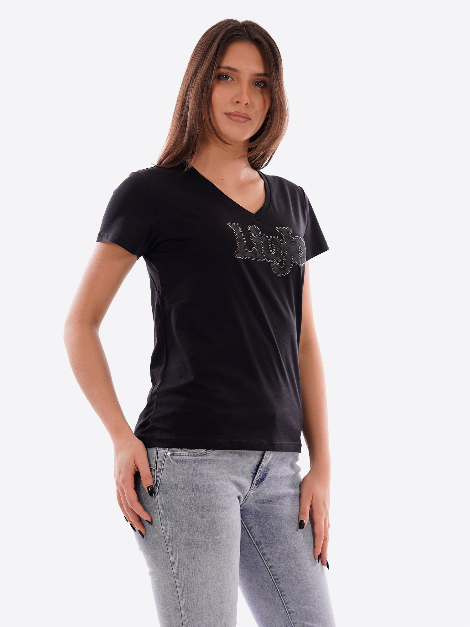 T-shirt LIU-JO SPORT da Donna - nero TA6057L9044 NERO