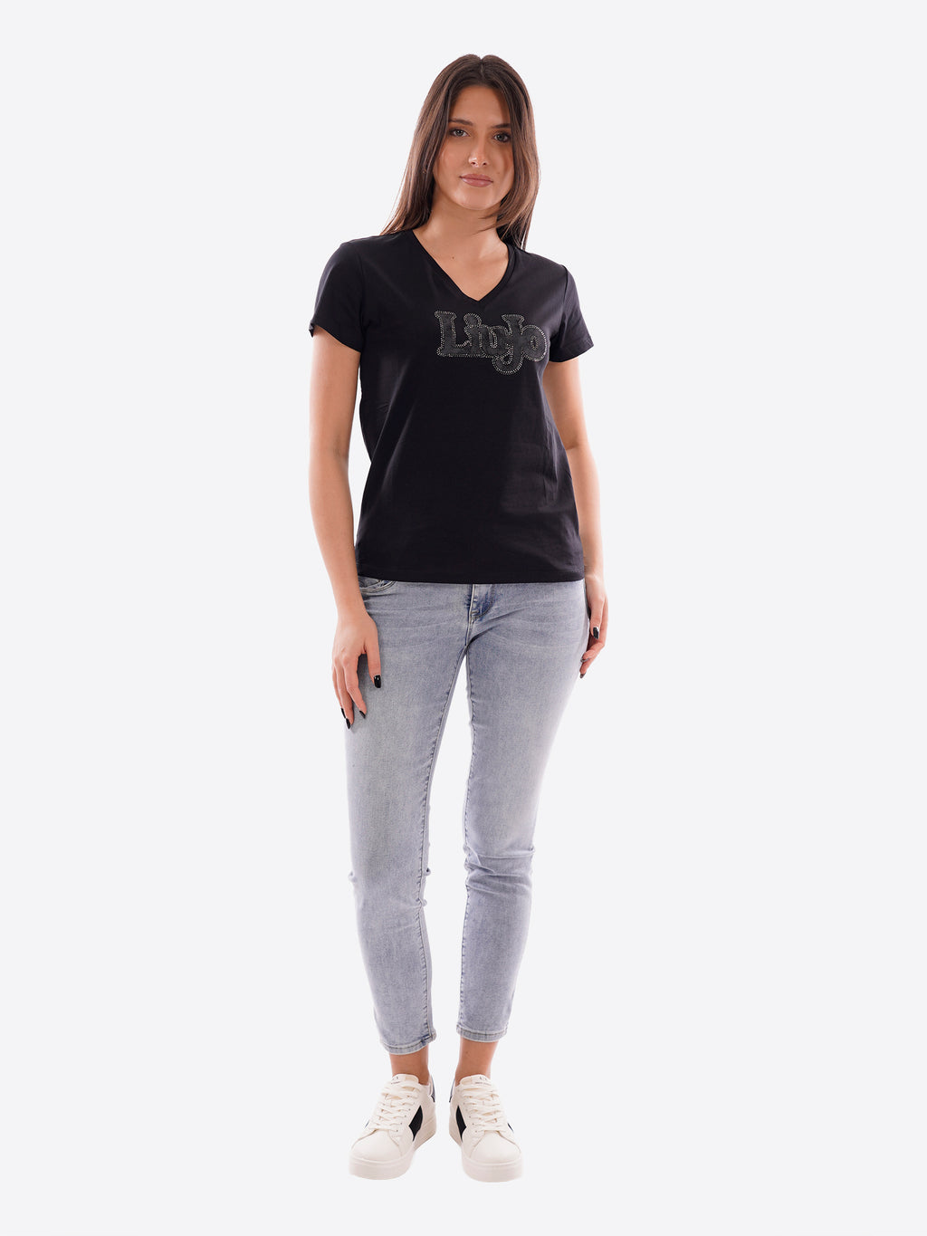 T-shirt LIU-JO SPORT da Donna - nero TA6057L9044 NERO
