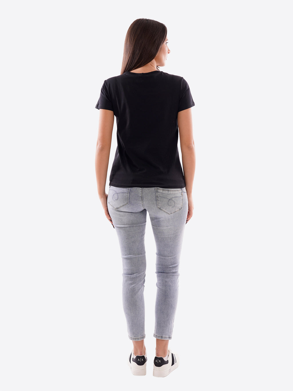 T-shirt LIU-JO SPORT da Donna - nero TA6057L9044 NERO