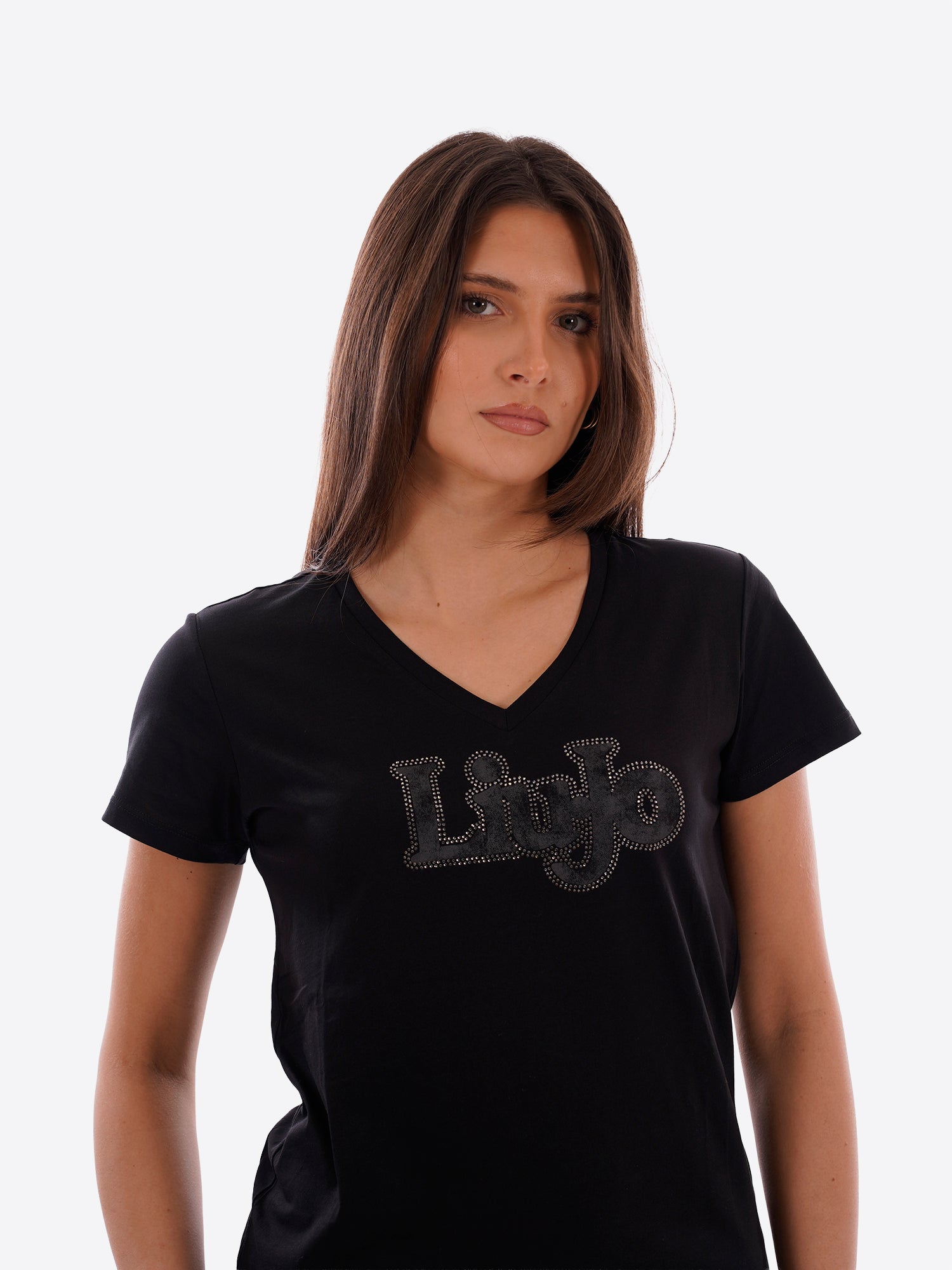T-shirt LIU-JO SPORT da Donna - nero TA6057L9044 NERO