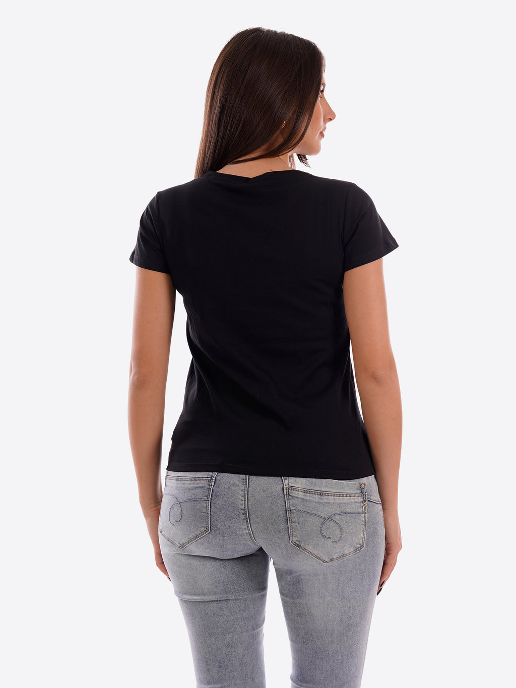 T-shirt LIU-JO SPORT da Donna - nero TA6057P9186 NERO