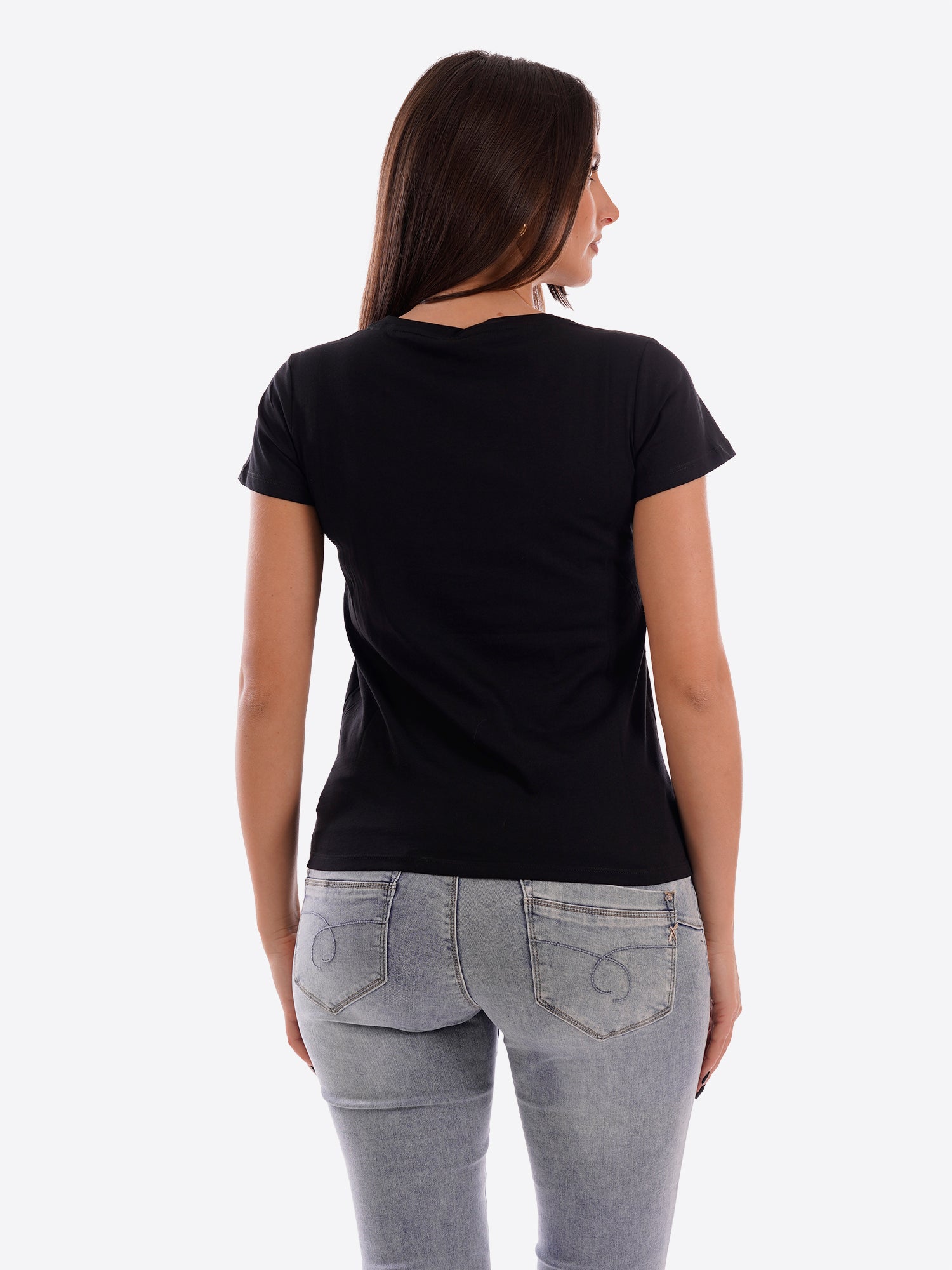 T-shirt LIU-JO SPORT da Donna - nero TA6057P9186 NERO