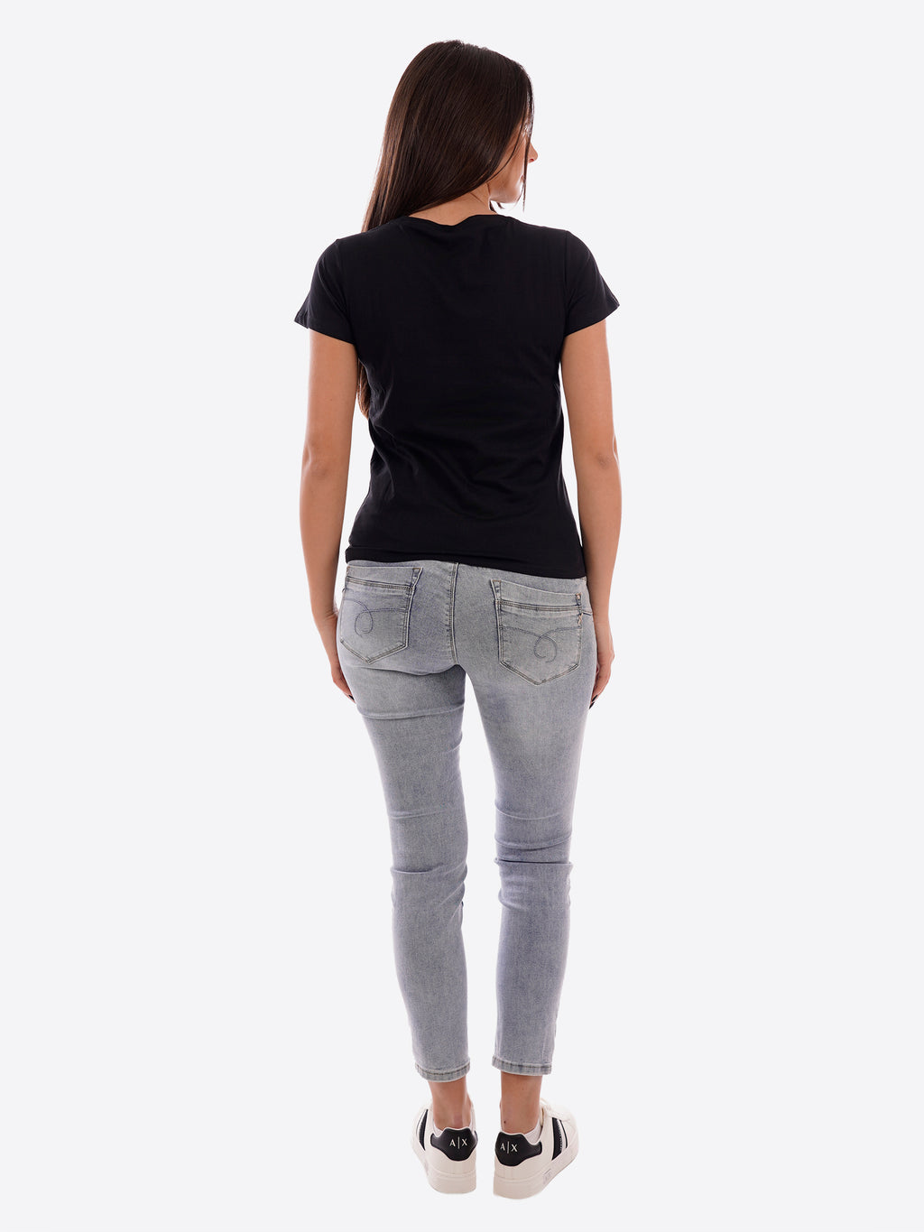 T-shirt LIU-JO SPORT da Donna - nero TA6057P9186 NERO