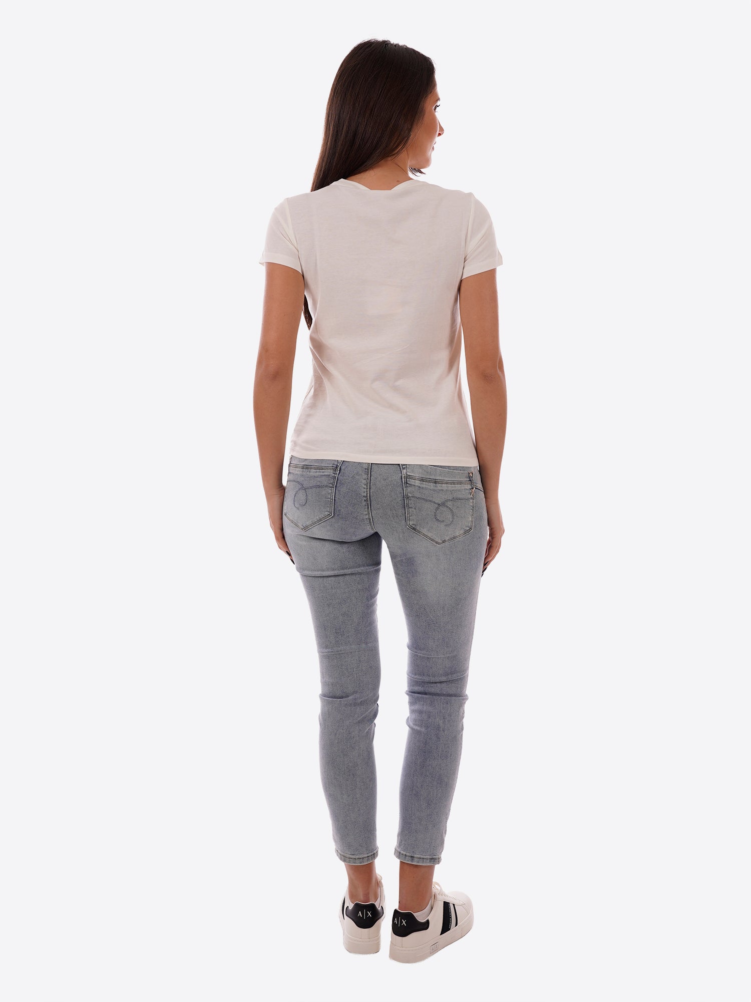 T-shirt LIU-JO SPORT da Donna - bianco TA6057P9187 BIANCO